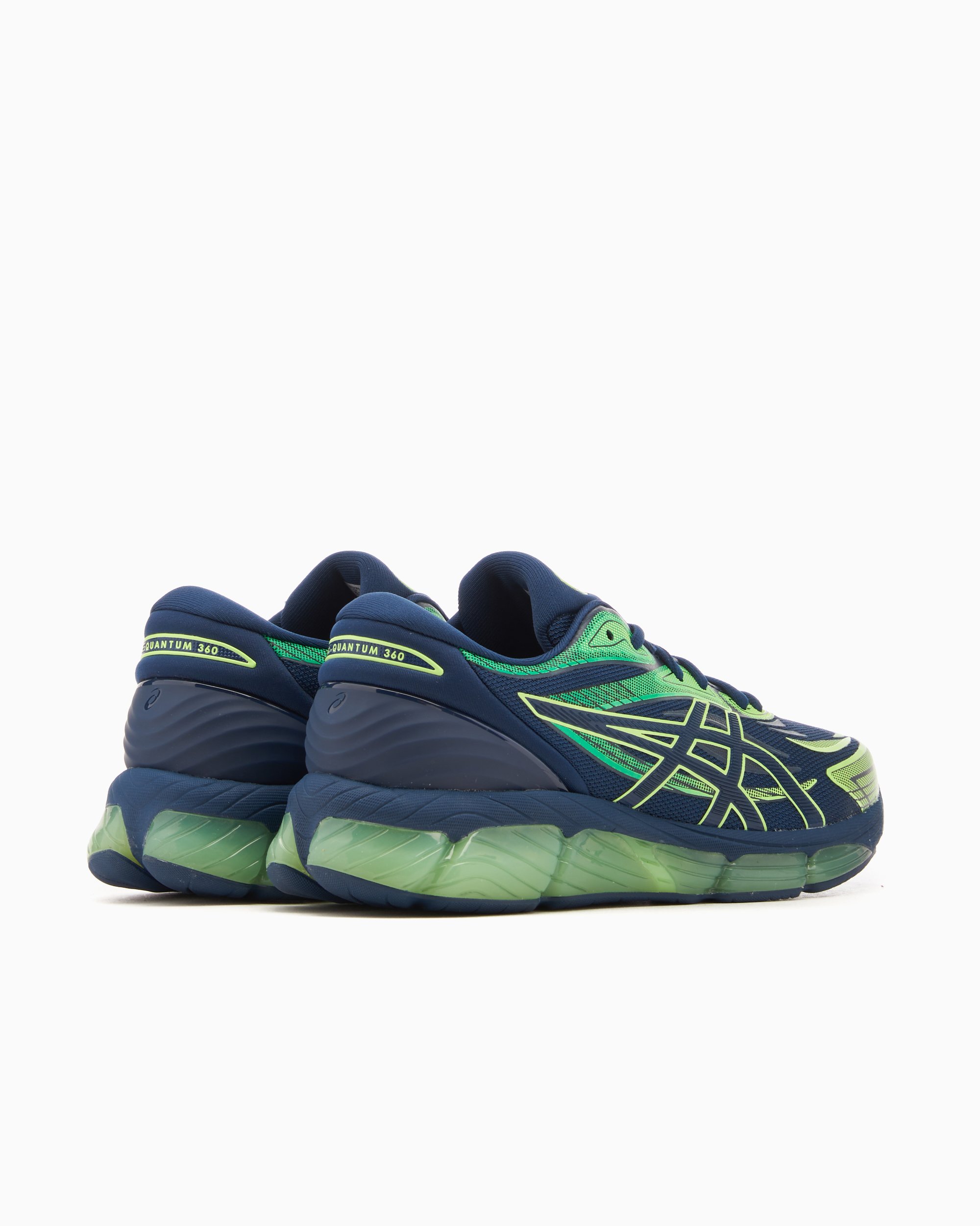 Asics gel quantum 360 4 bleu clearance