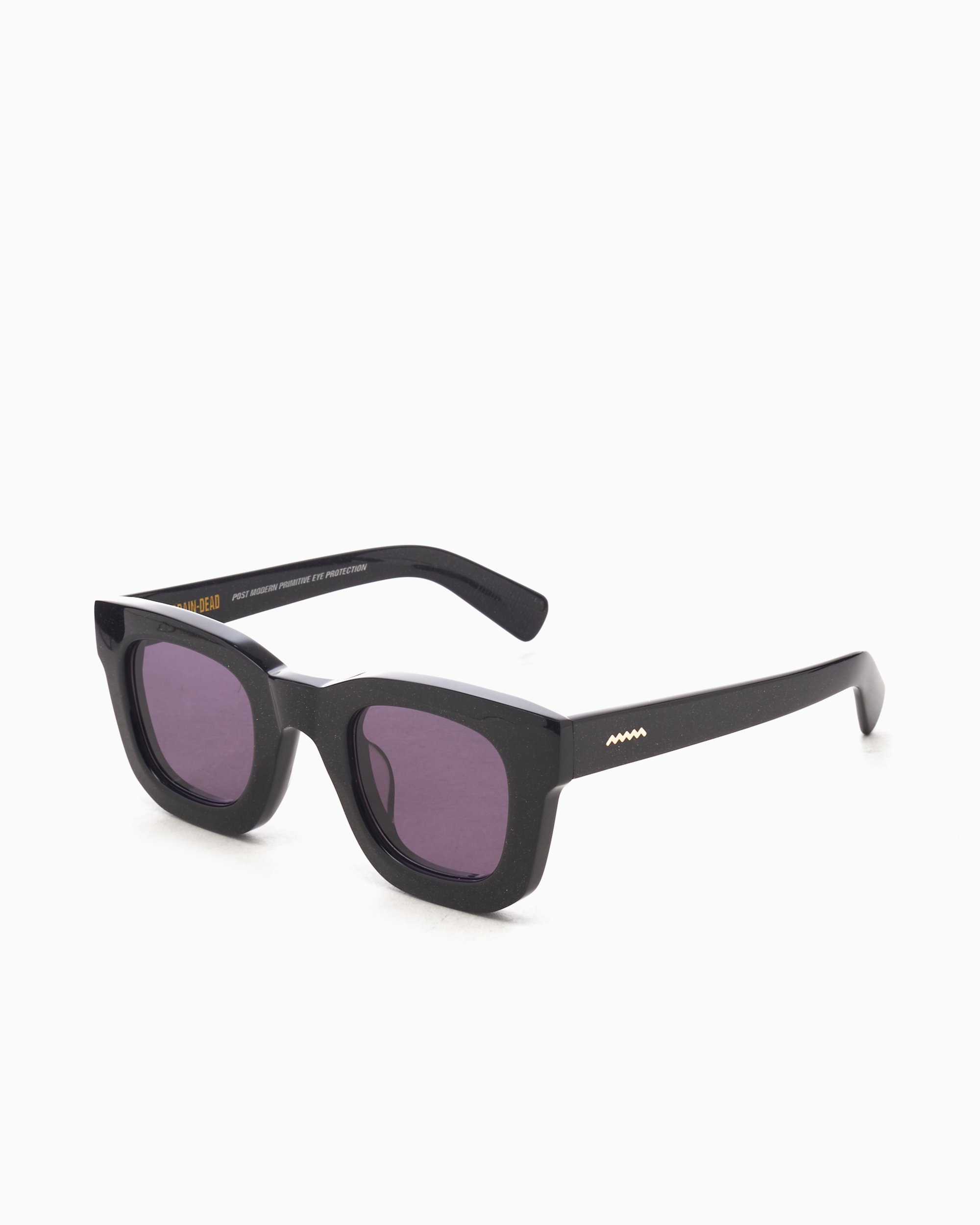 Brain Dead Women's' Elia Matte Sunglasses in Black | LN-CC®