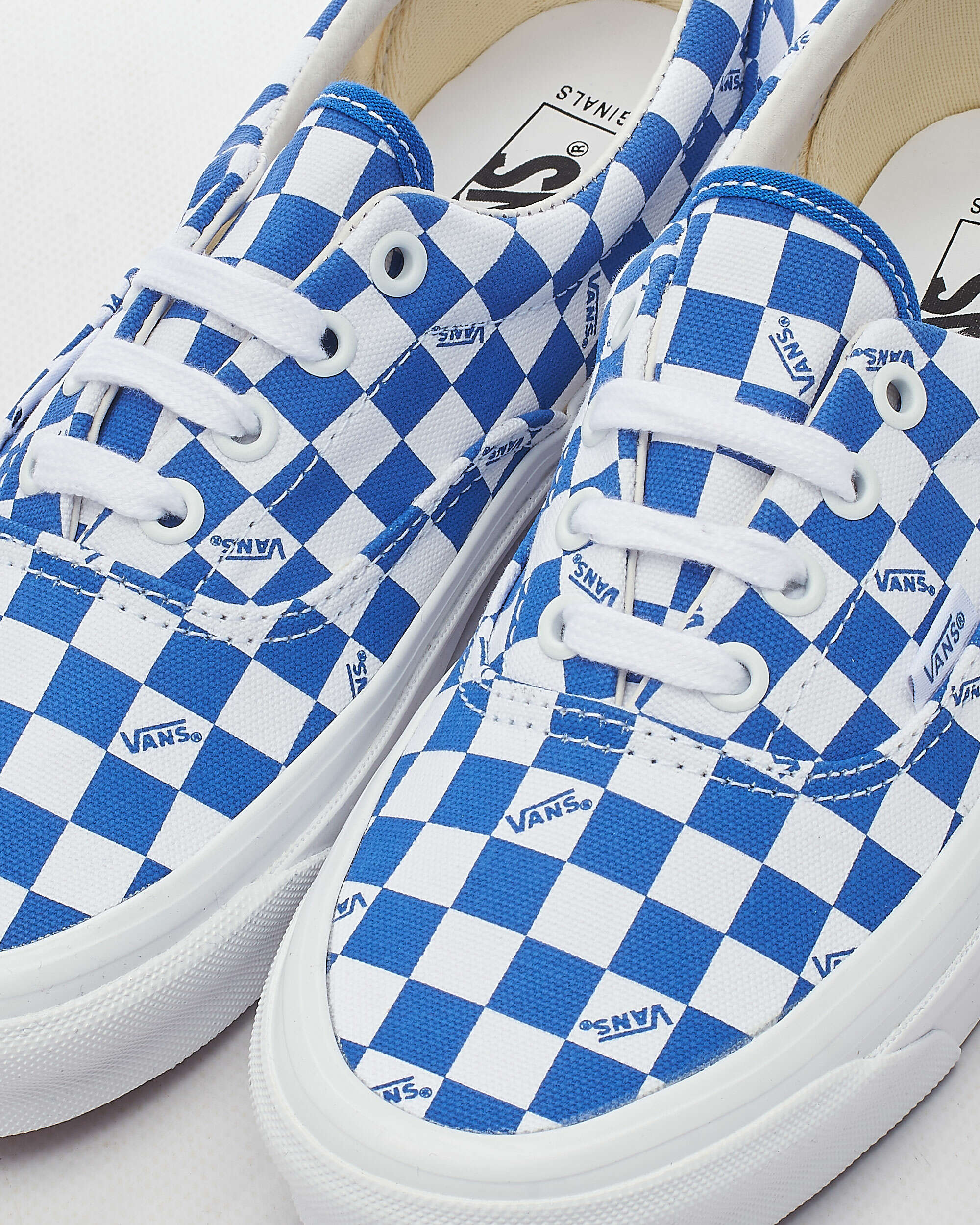 Vans era checkerboard og top