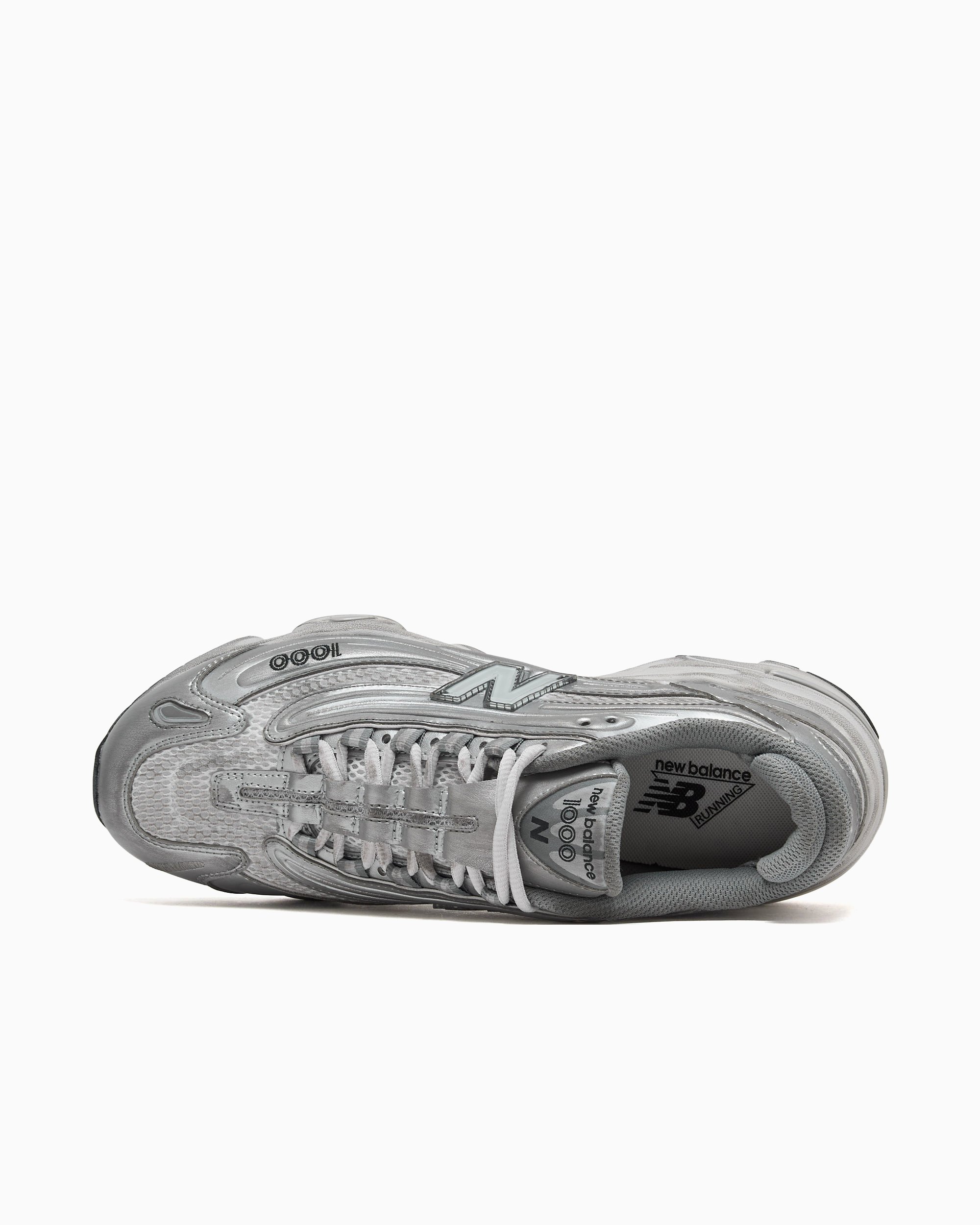 New Balance M1000 G Gris, Plateado M1000G | FOOTDISTRICT