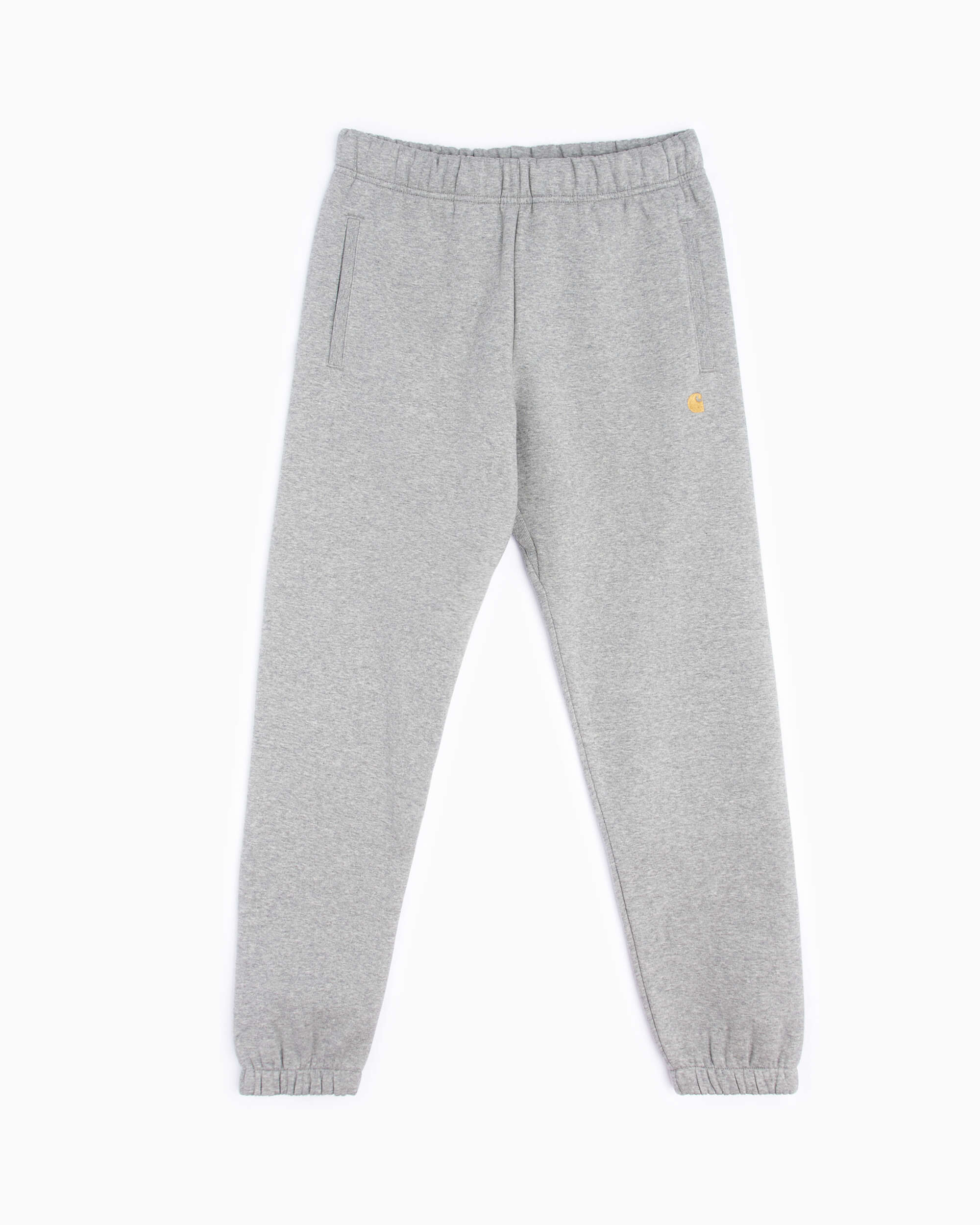Carhartt WIP Chase Men's Sweatpants Gray I028284-00MXX| Buy Online
