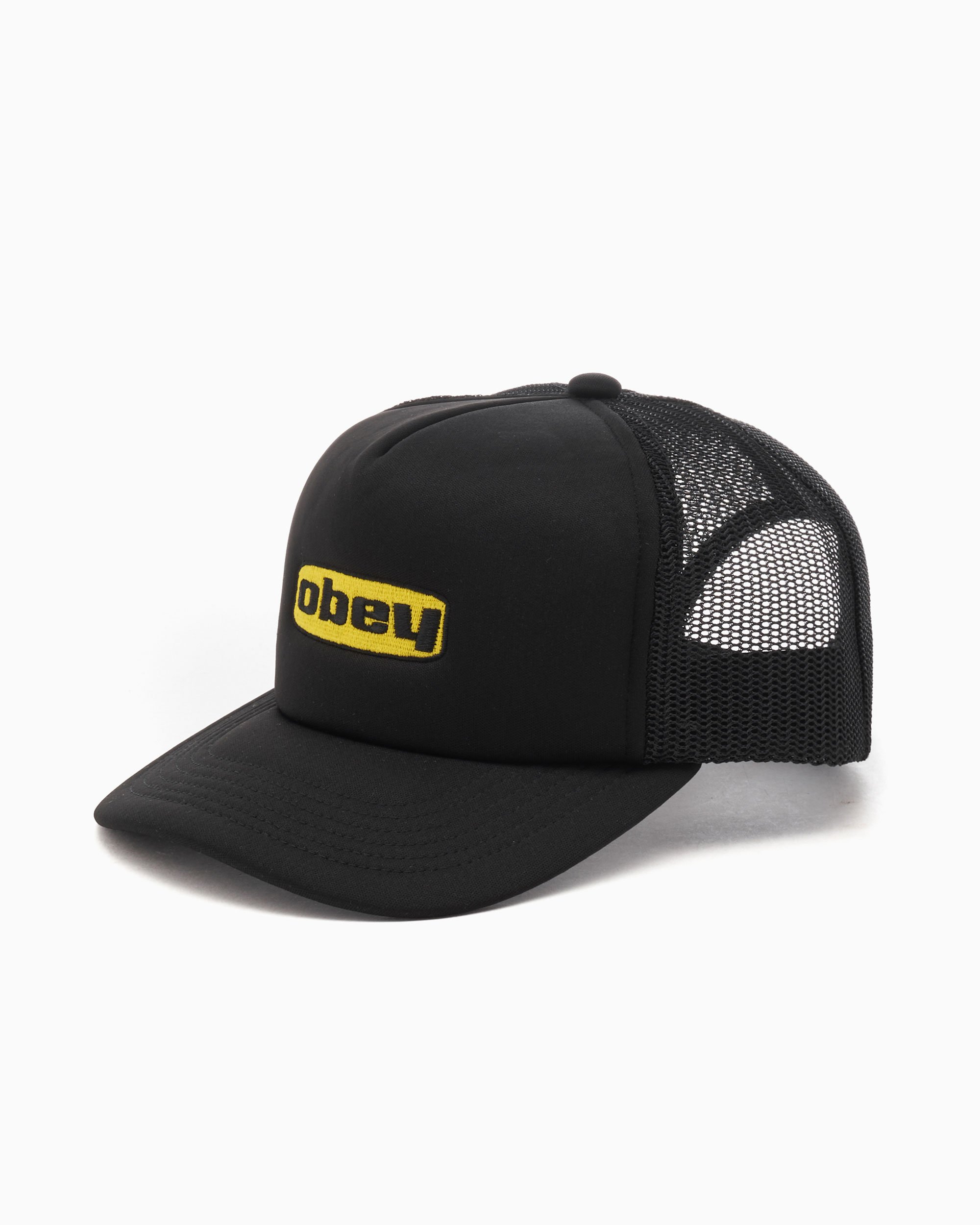 OBEY Clothing Direct Unisex Trucker Cap Black 100500045-BLK