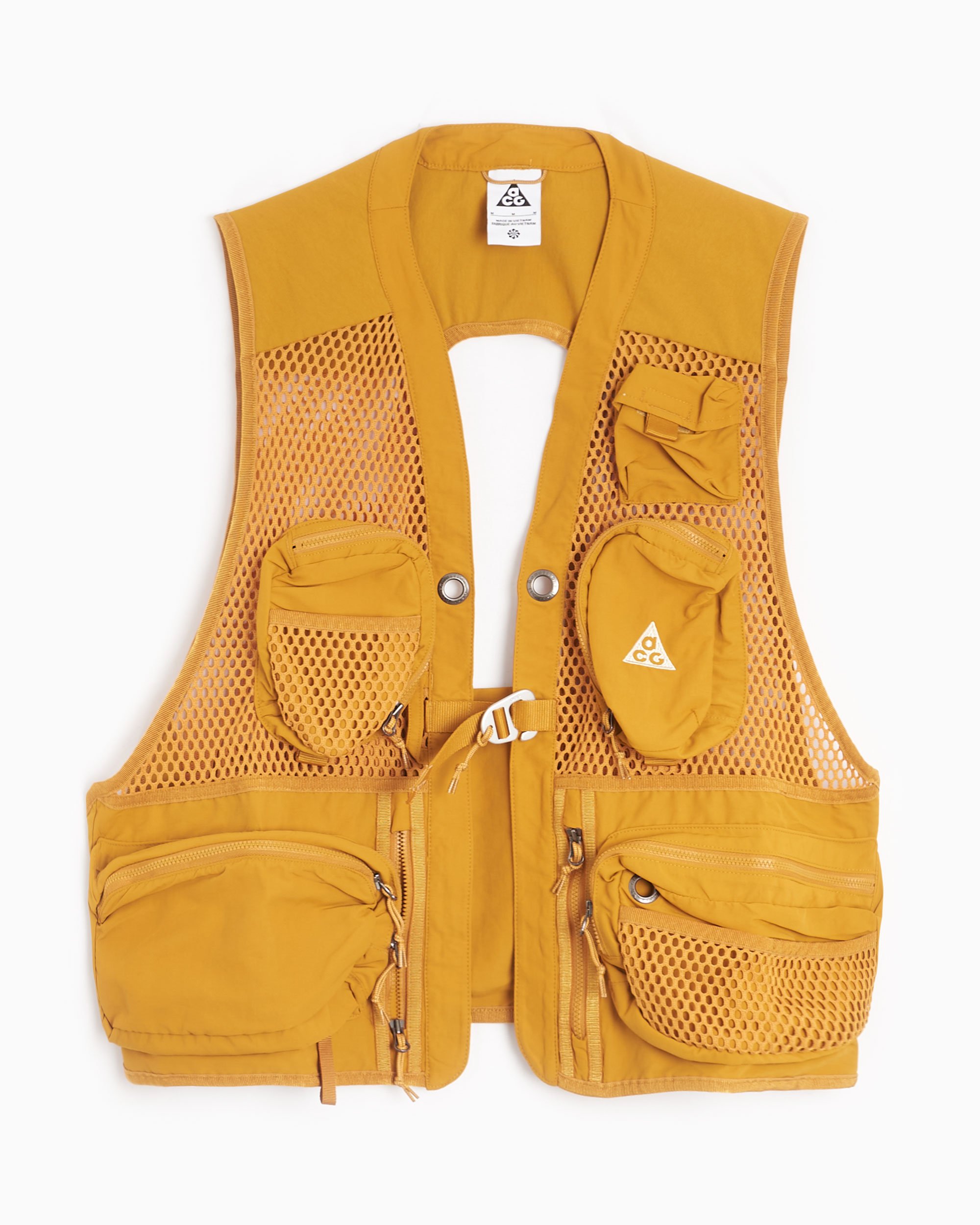 Gilet shop nike jaune