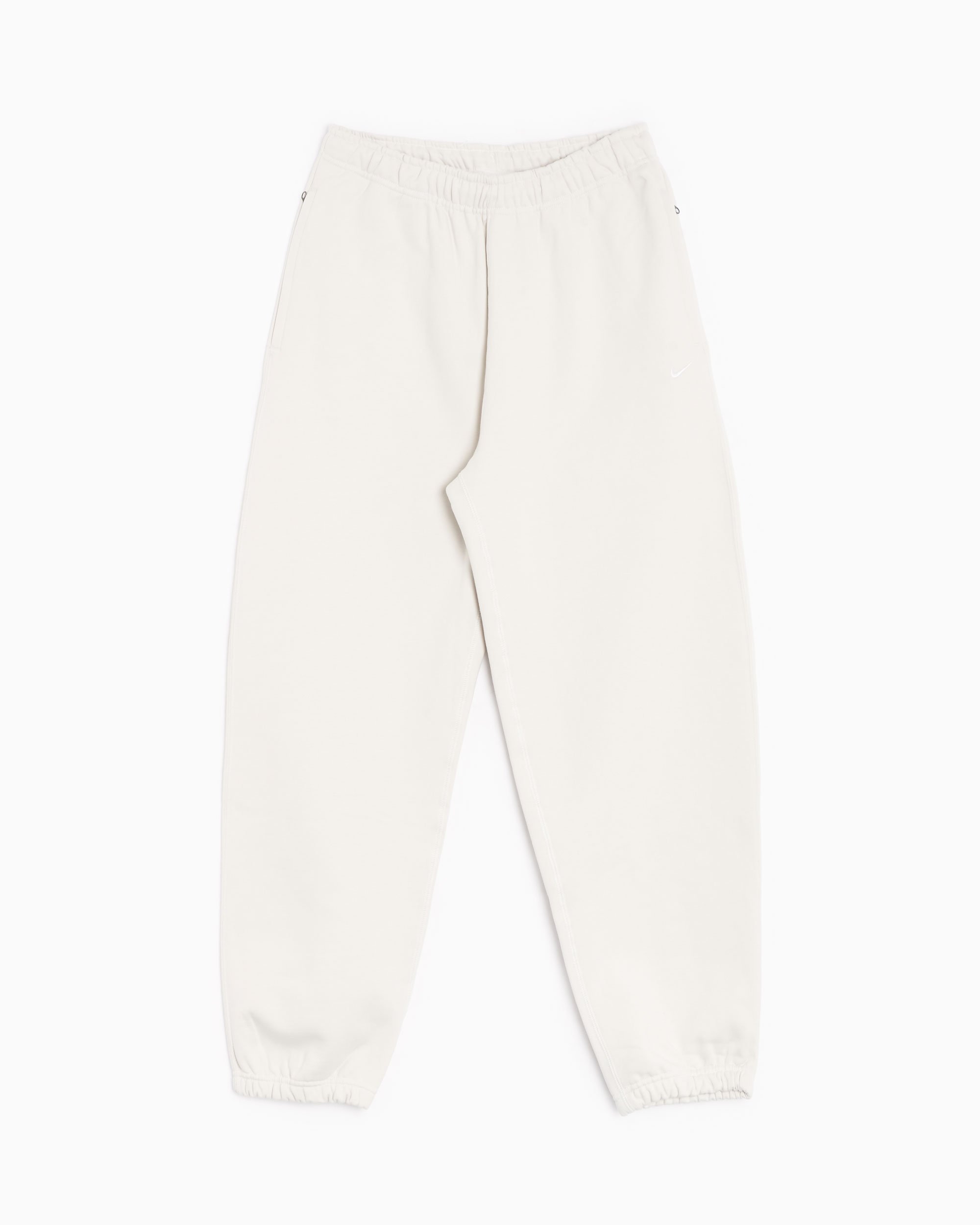 Nike Solo Swoosh Women's Fleece Pants White CW5565-030