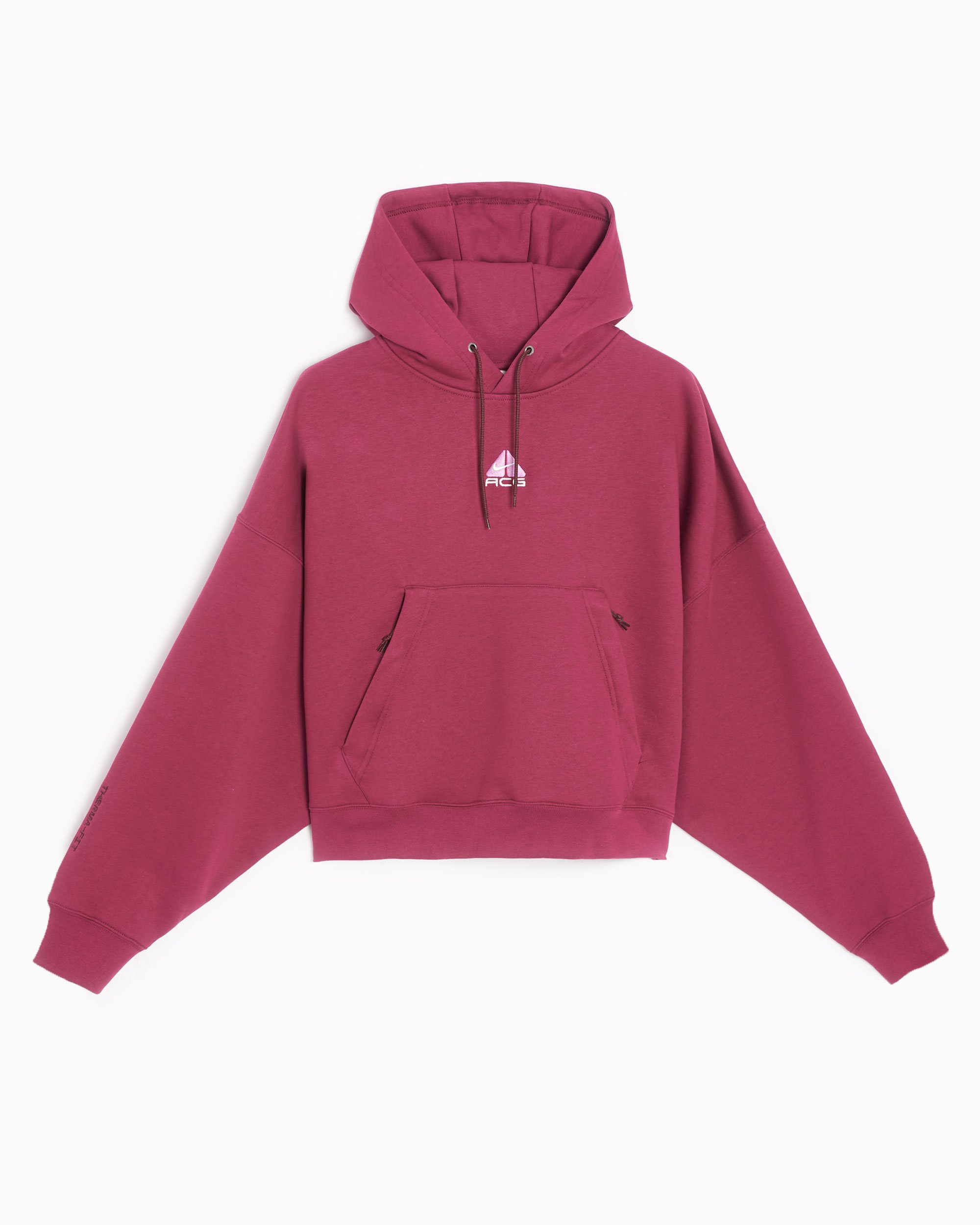 Nike maroon cheap hoodie womens