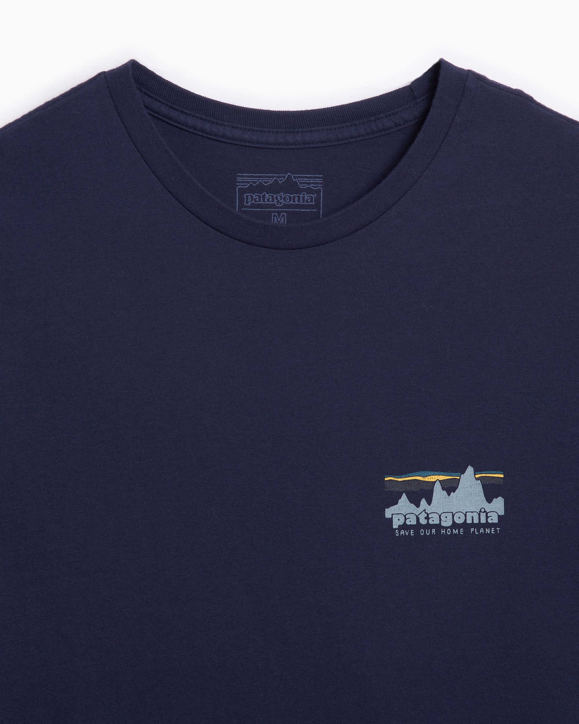 patagonia VIVA LOS FUN HOGS ラガーシャツ M patagonia VIVA LOS FUN