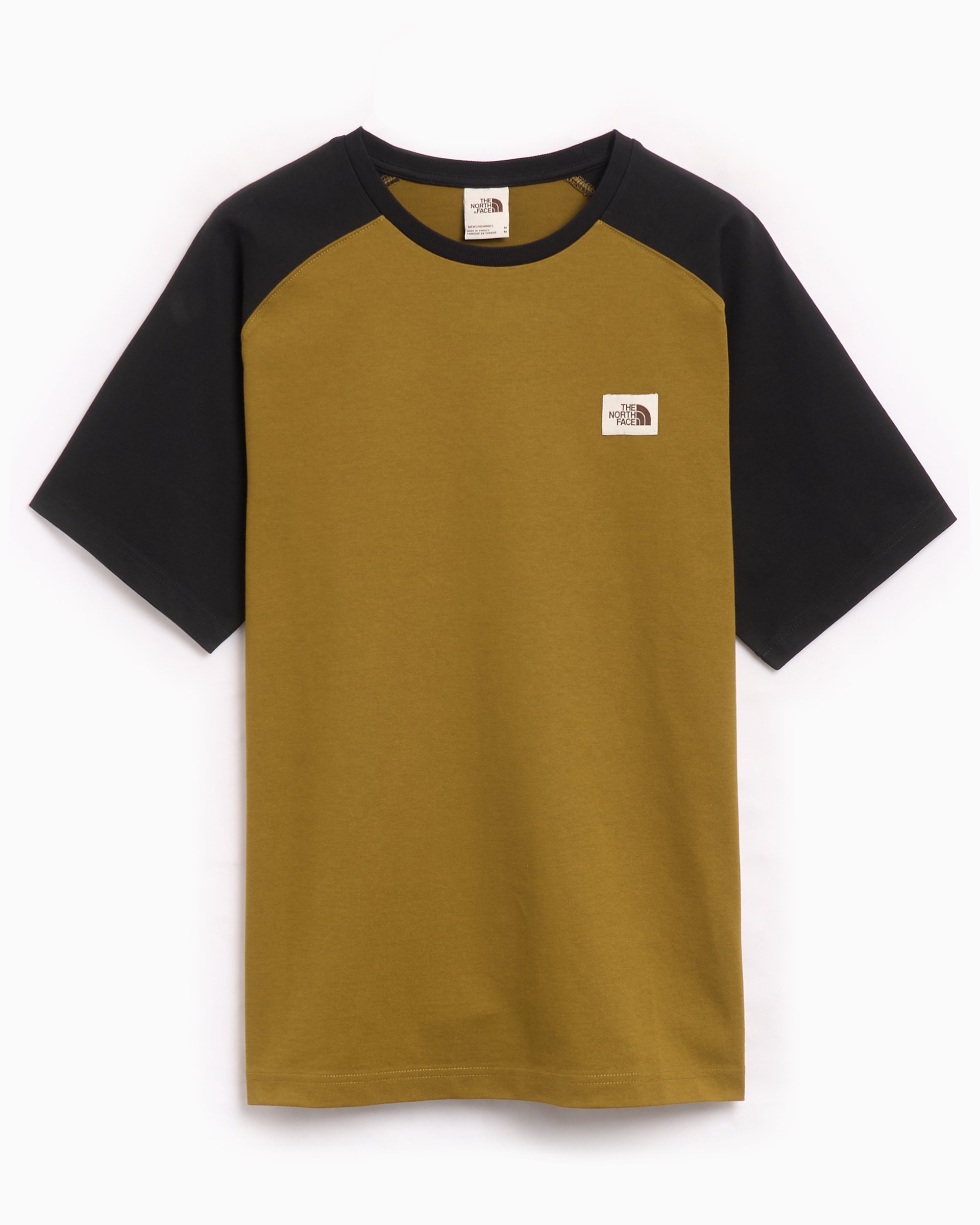 The North Face Heritage Men s T Shirt Green NF0A89FW5HO1 FOOTDISTRICT