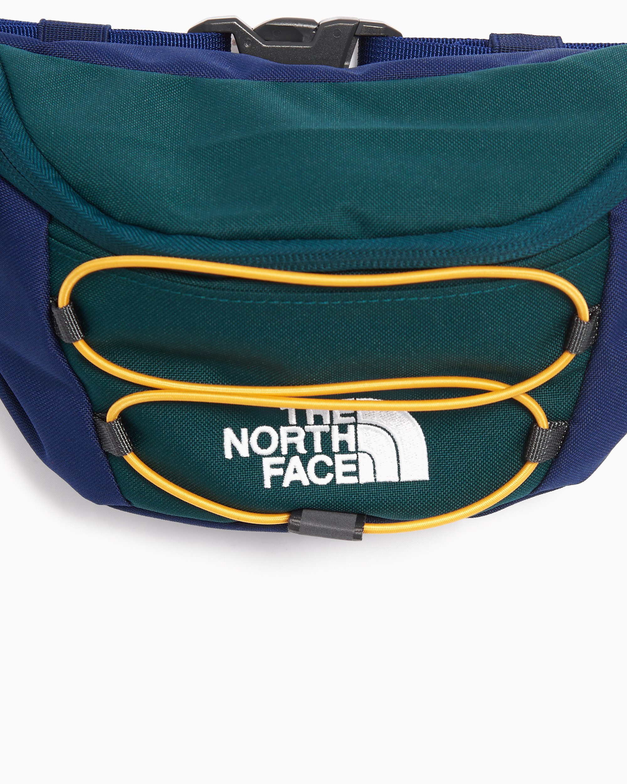 The North Face Jester Lumbar Hunter Unisex Waist Bag Green The North Face Jester Lumbar Hunter Unisex Waist Bag Green