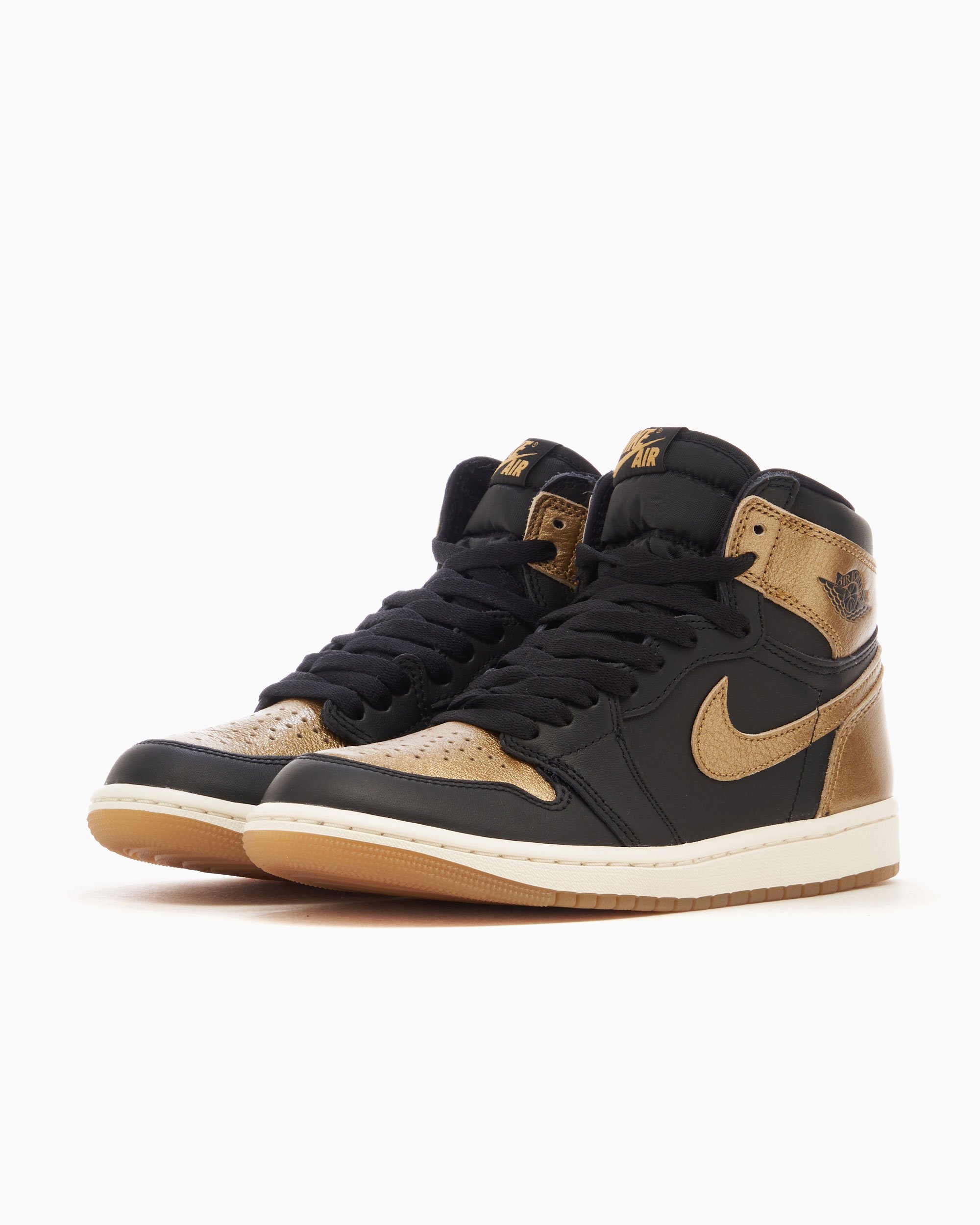 Air jordan 1 oro e nere shop