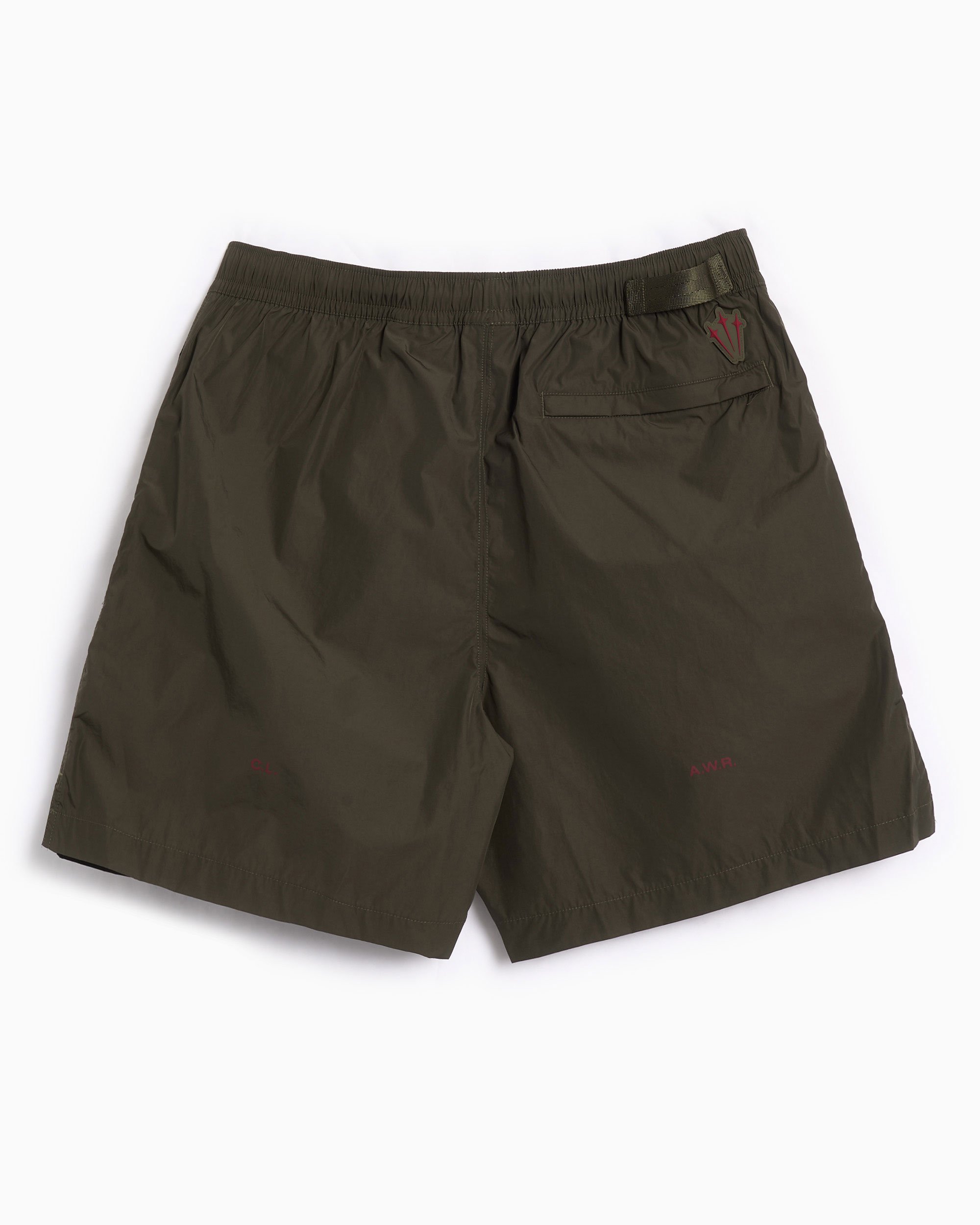 Nike x Drake NOCTA Woven Men's Shorts Green FN8194-325