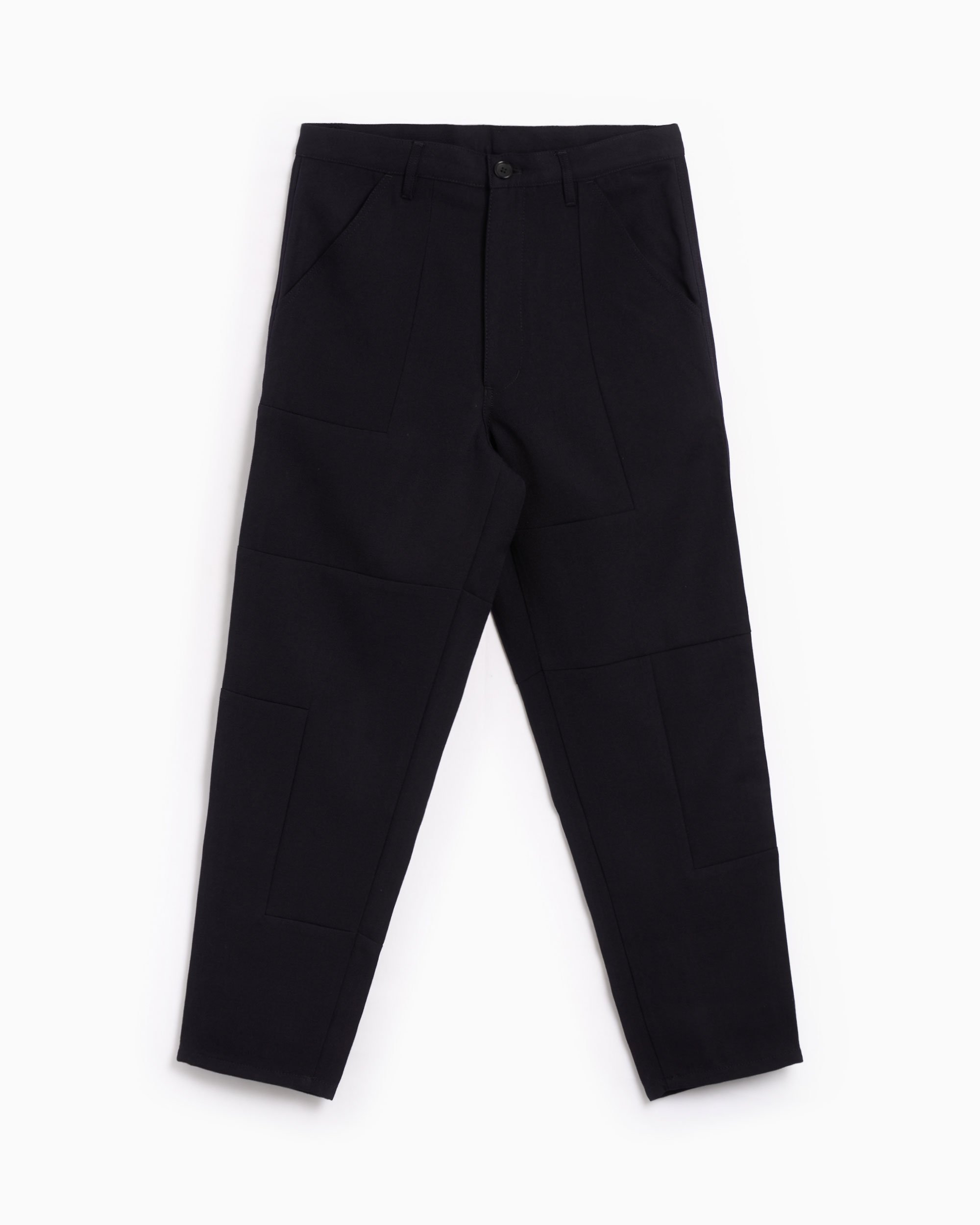 Comme Des Garçons Shirt Men's Wool Gabardine Pants Noir FM-P002-S24-2 |  FOOTDISTRICT