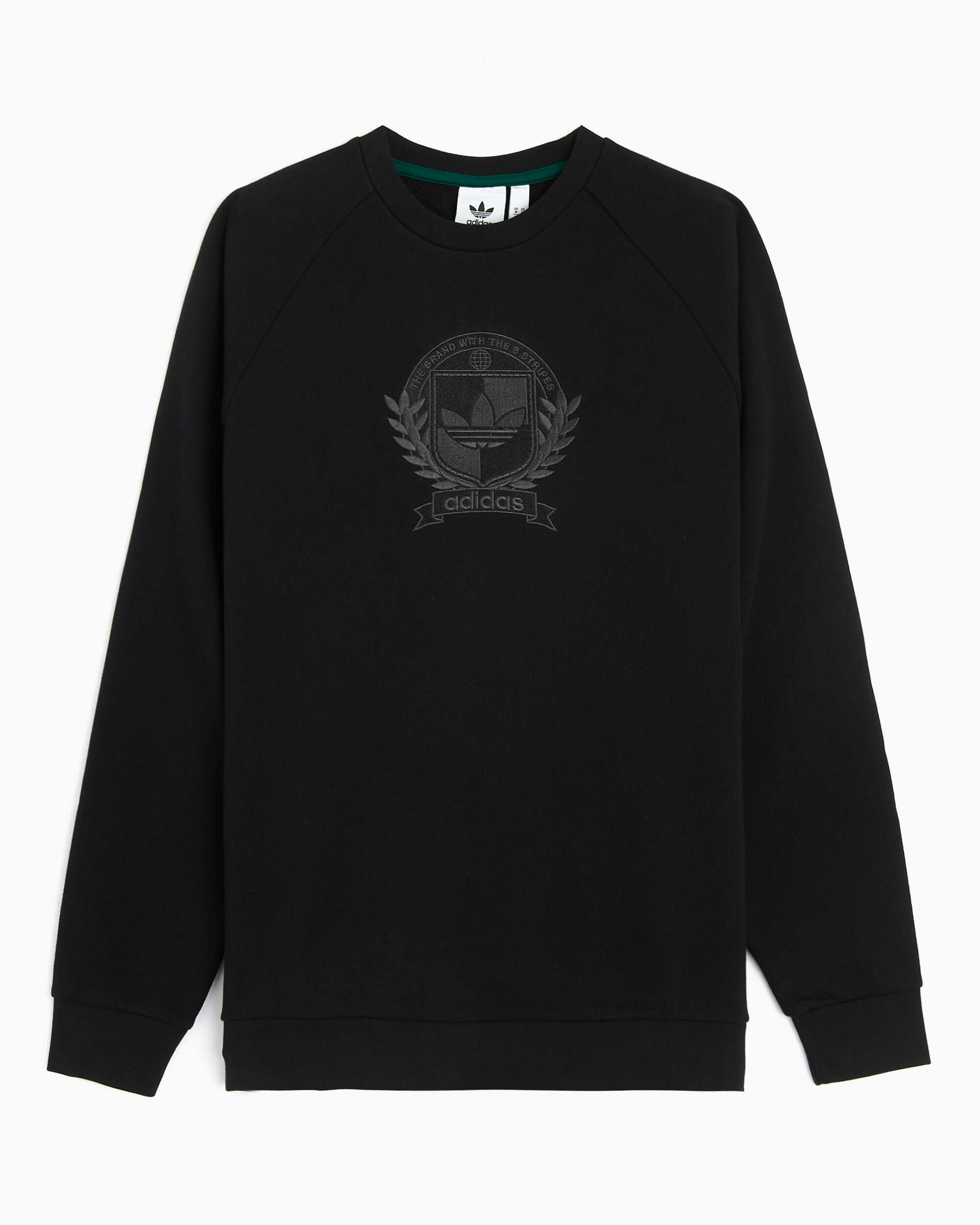 Adidas collegiate 2025 crest hoodie sweatshirt