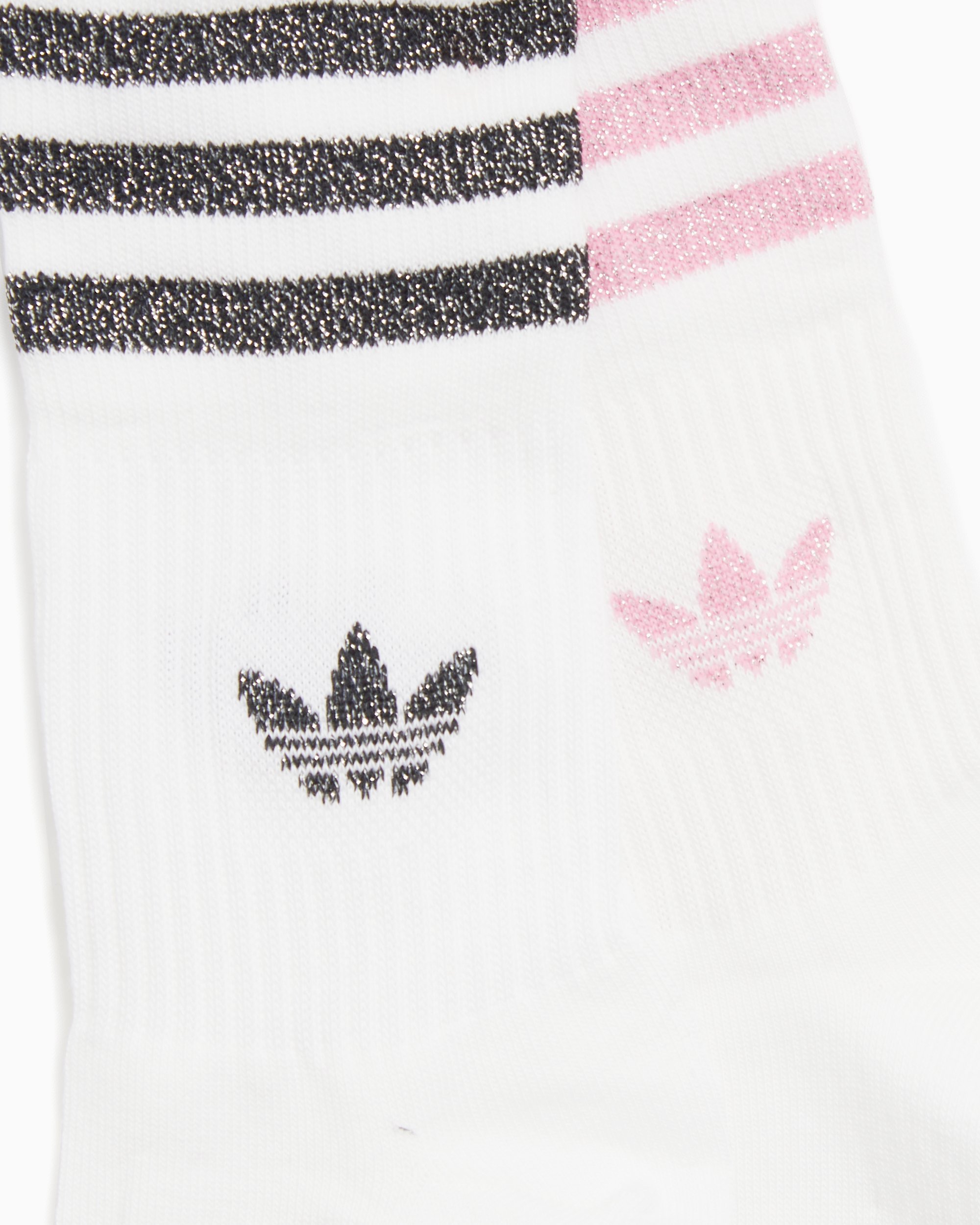 Adidas rosa com glitter cheap