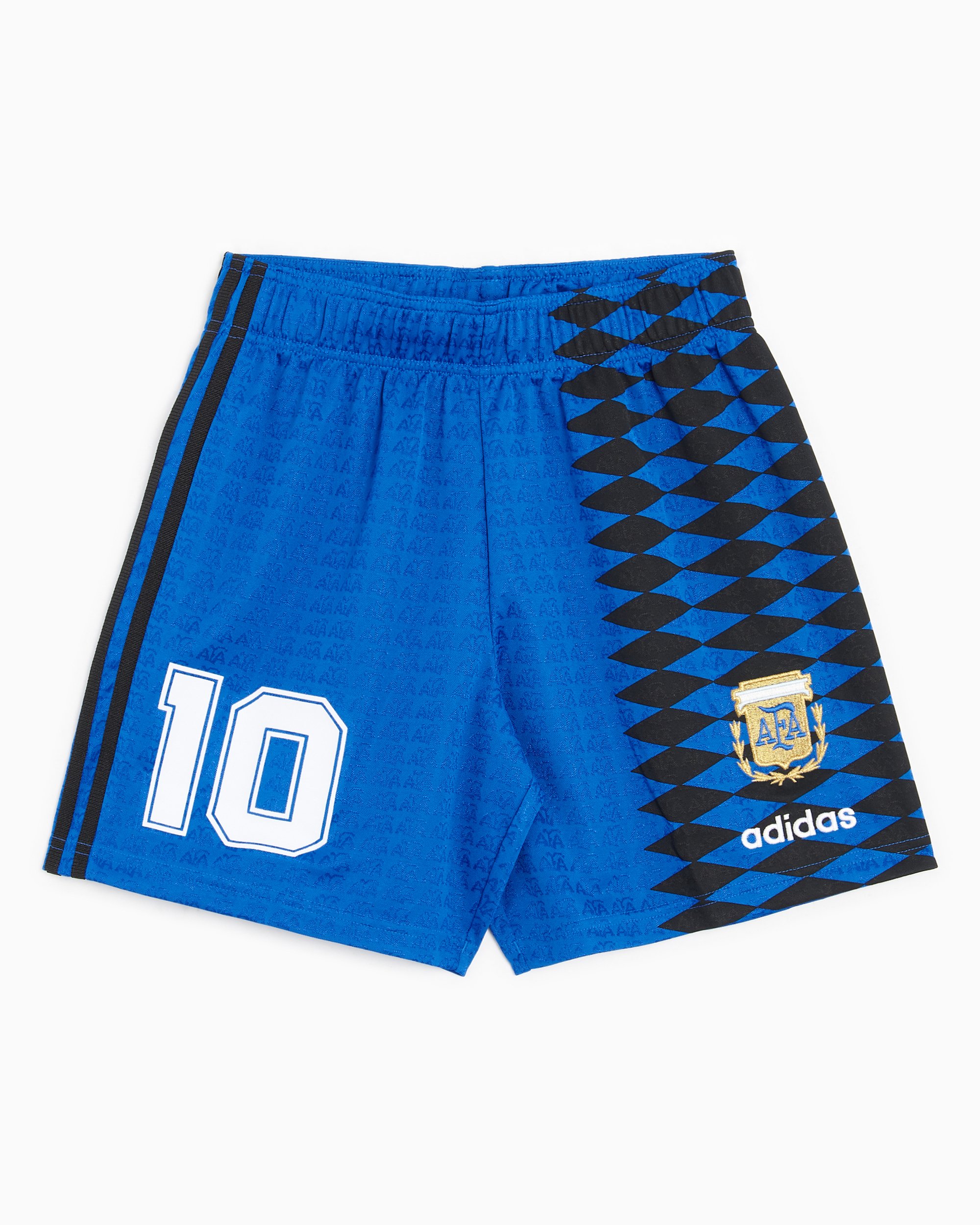 adidas Performance Football AFA Argentina 1994 Away Men's Shorts Preto,  Azul IS0265