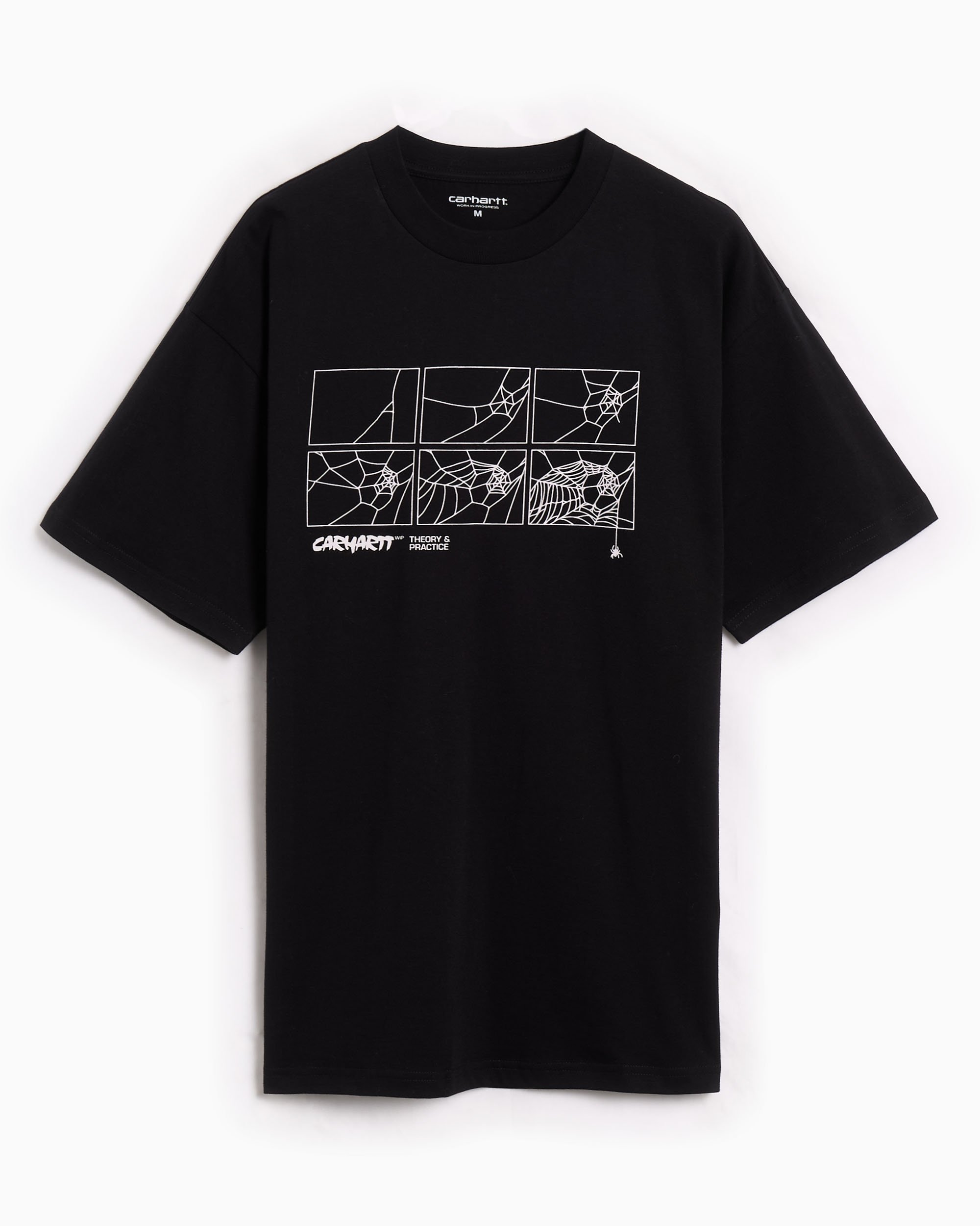 Carhartt WIP Theory And Practice Graphic Relaxed Unisex T-Shirt