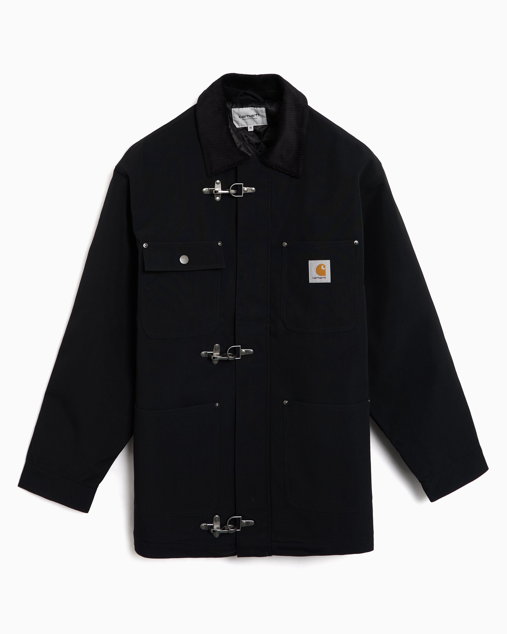 Work Jacket Relaxed Carhartt WIP Adair para homem Preto I035969