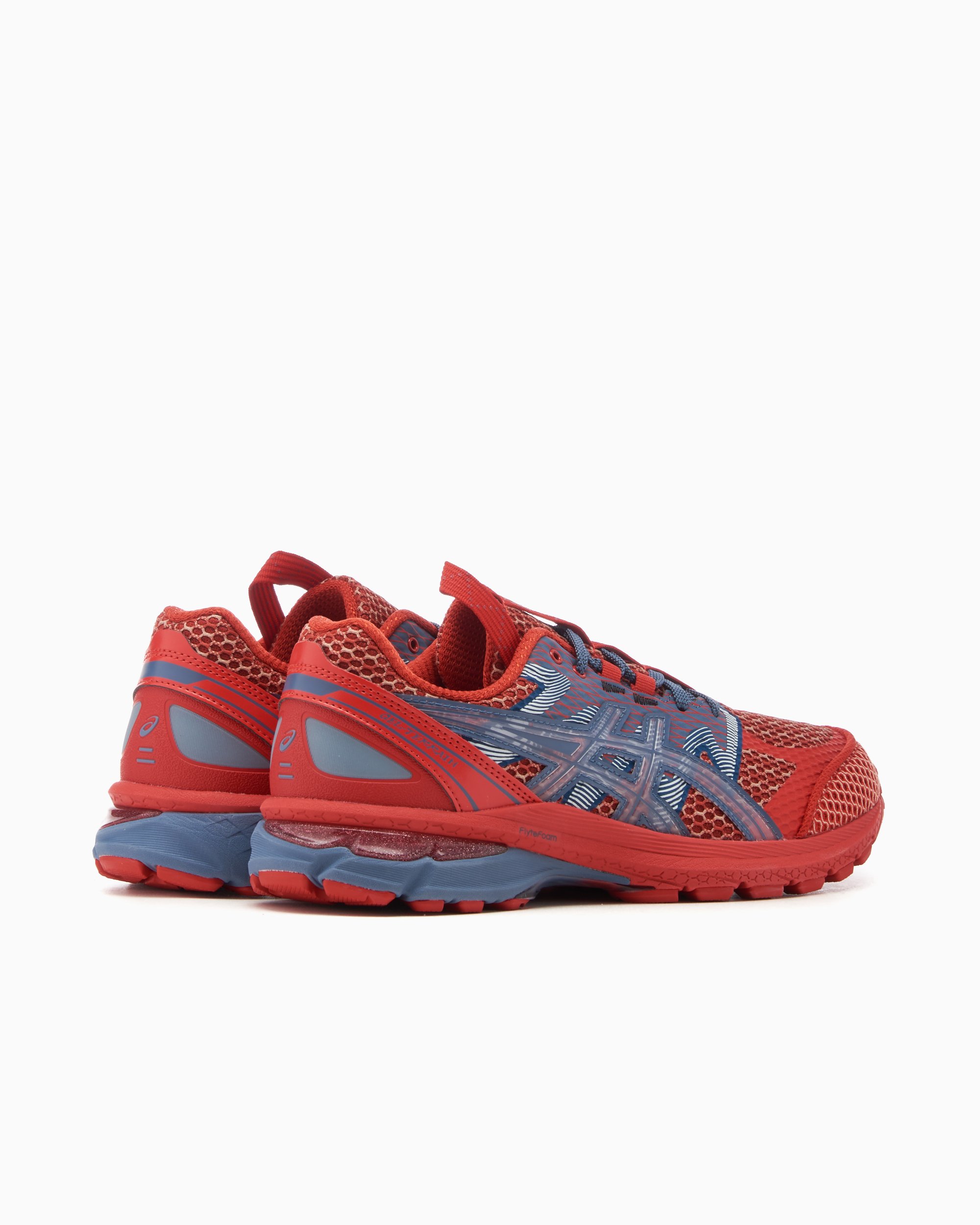 ASICS US4 S Gel Terrain Grau Rot 1203A394 600 FOOTDISTRICT