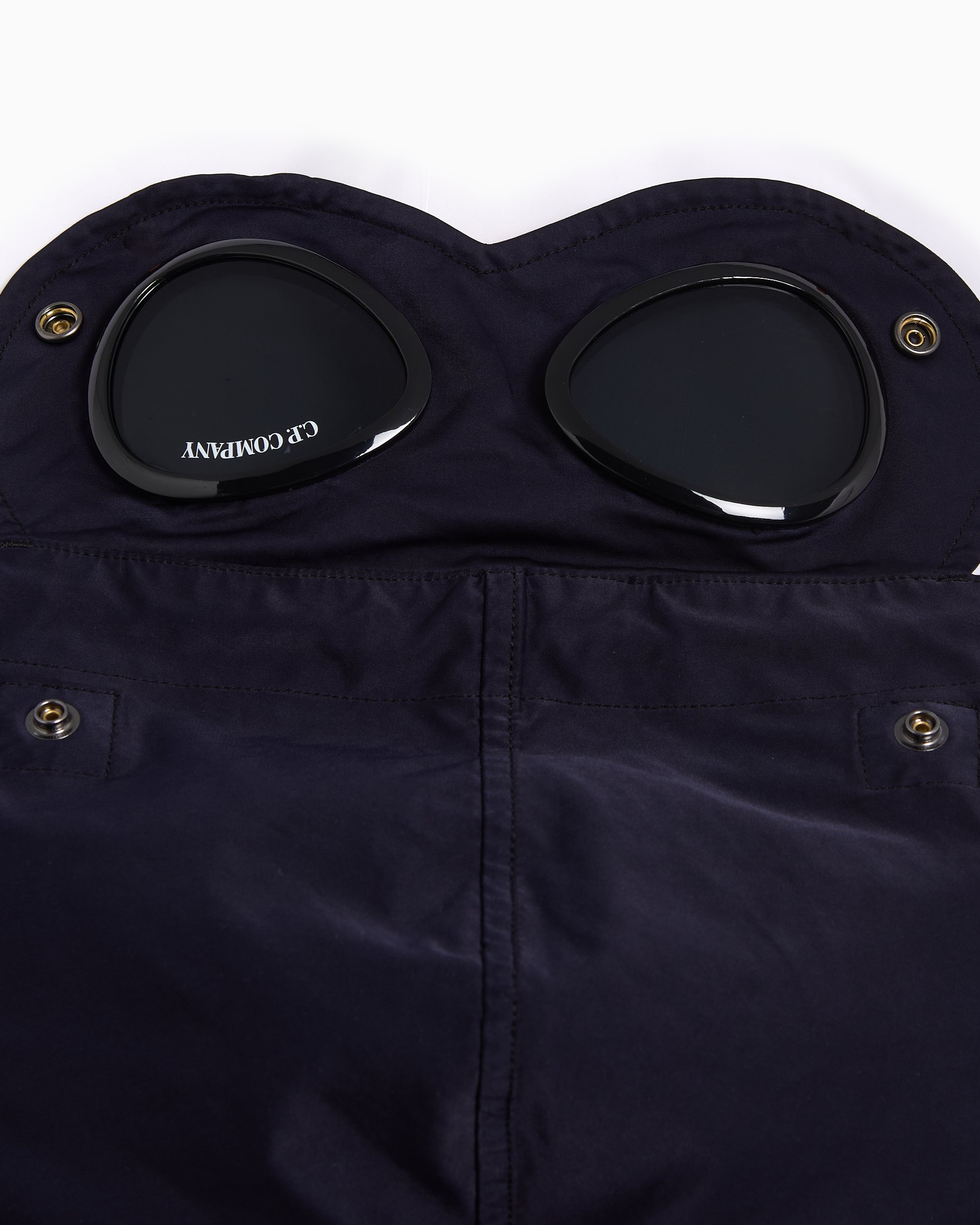 Anorak CP Company La Mille para homem Azul 19CMOW188A110089G-888