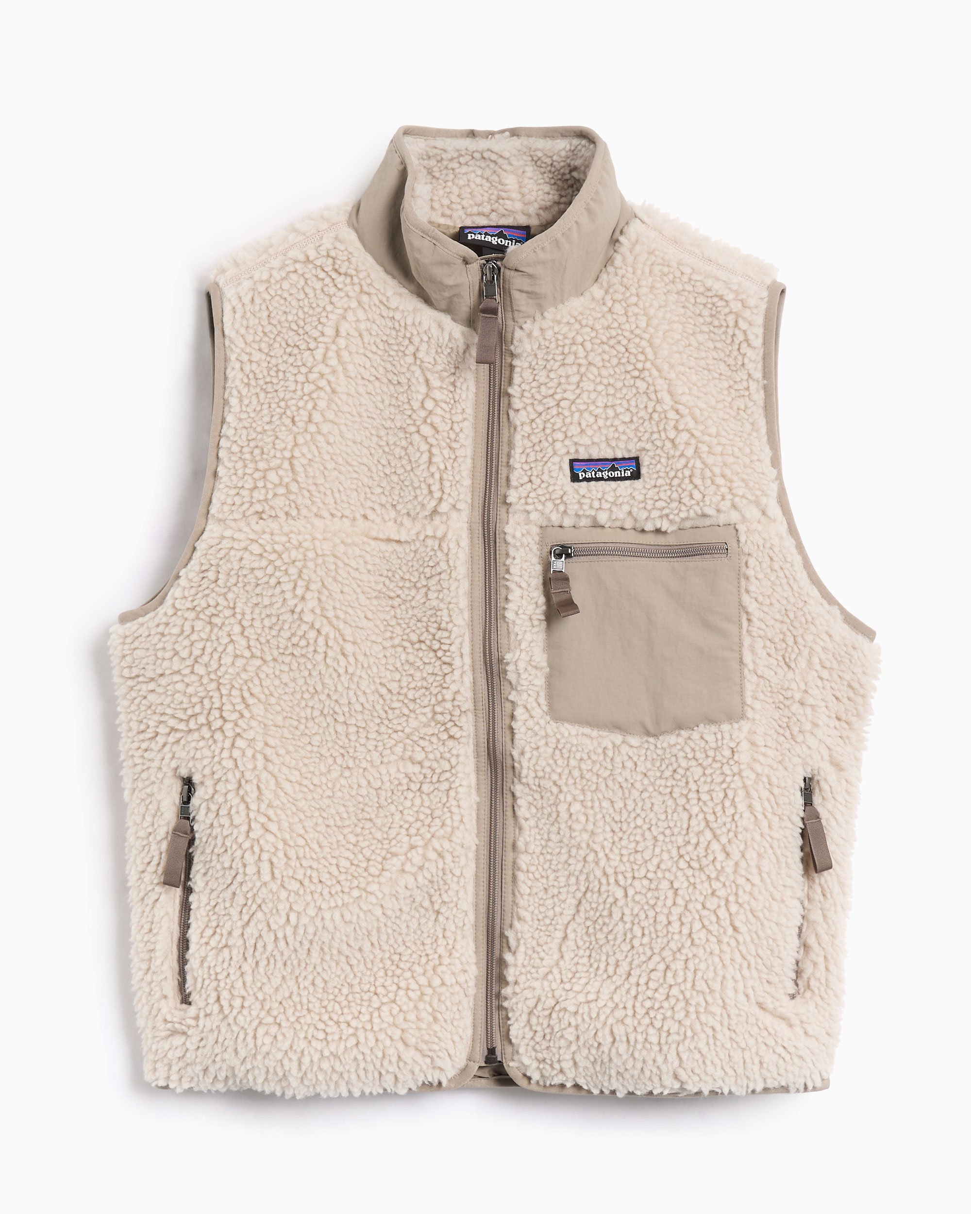 Patagonia Classic Retro-X Women's Vest Beige 23084-NAT | FOOTDISTRICT