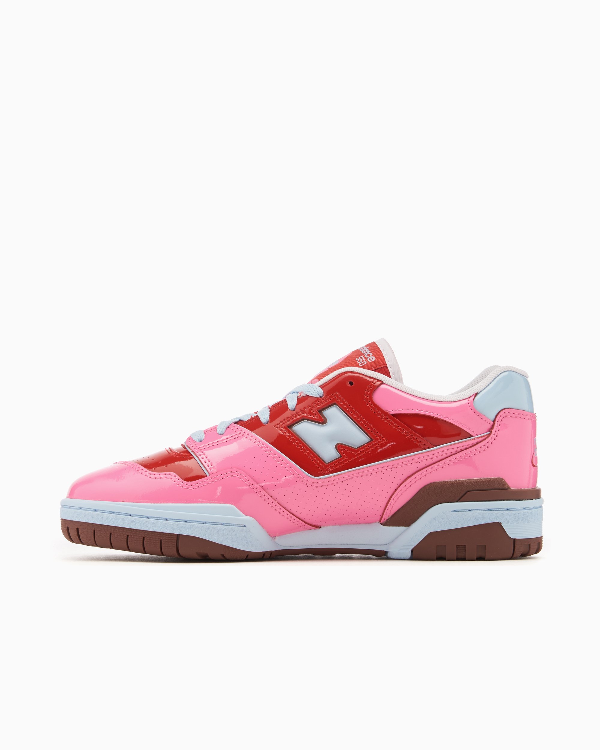 New Balance BB550 YKC Rosa Vermelho BB550YKC FOOTDISTRICT