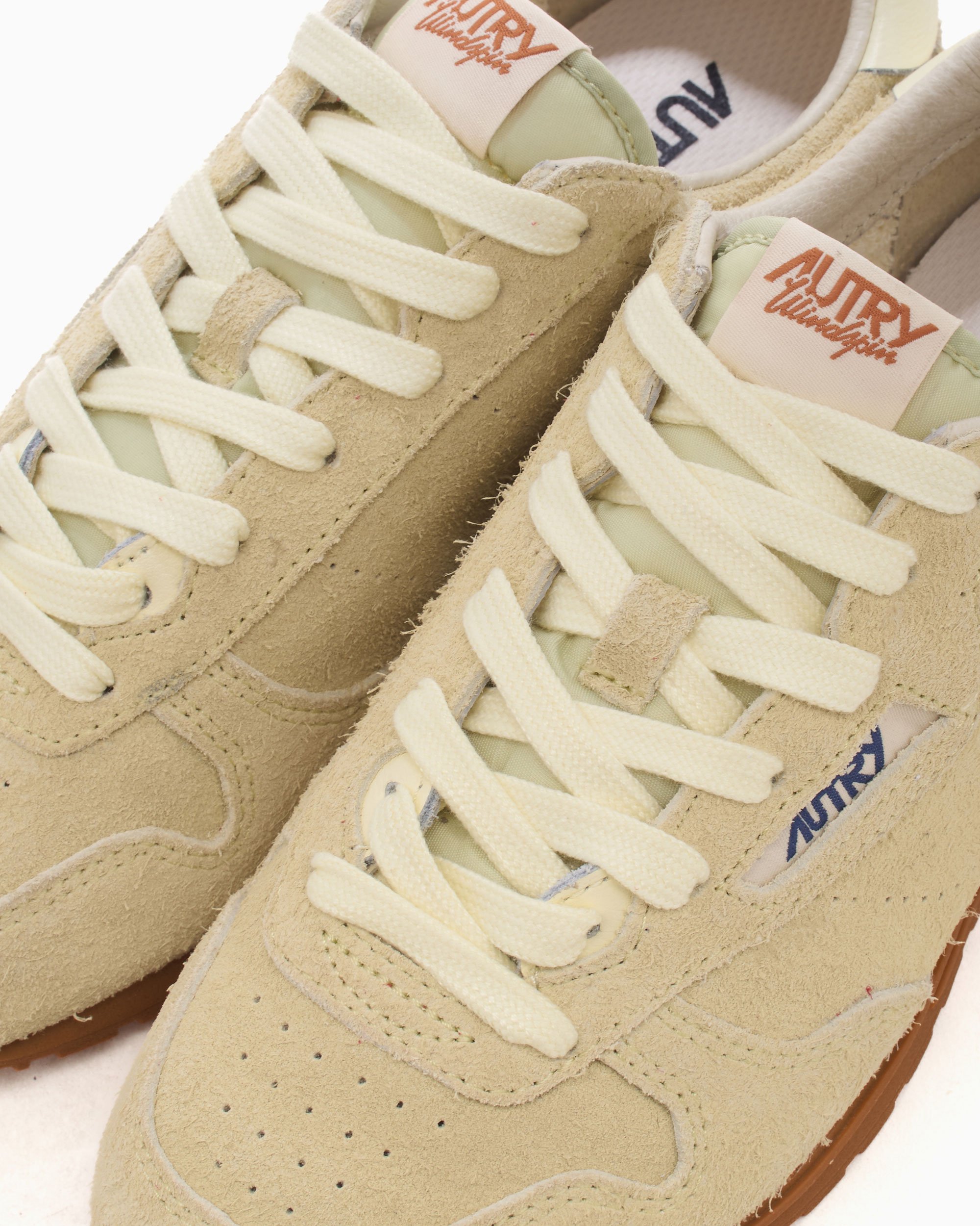 スニーカー AUTRY Woman Sneakers Brown WSLWPB04 AUTRY: Sneakers woman - Brown | Autry sneakers WSLWPB04