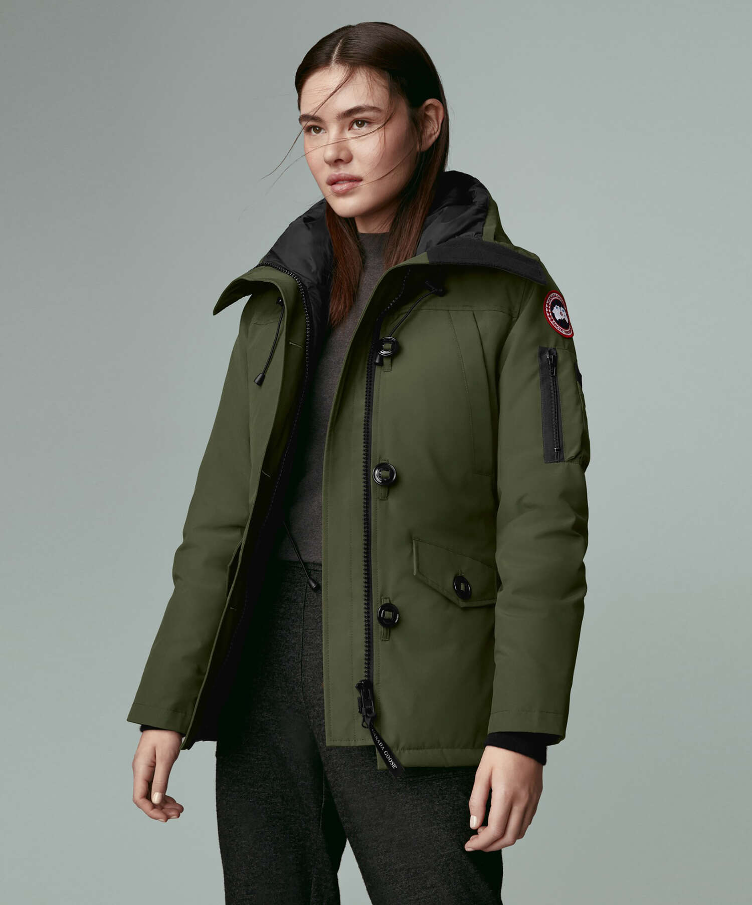 Canada goose on sale parka mujer 92