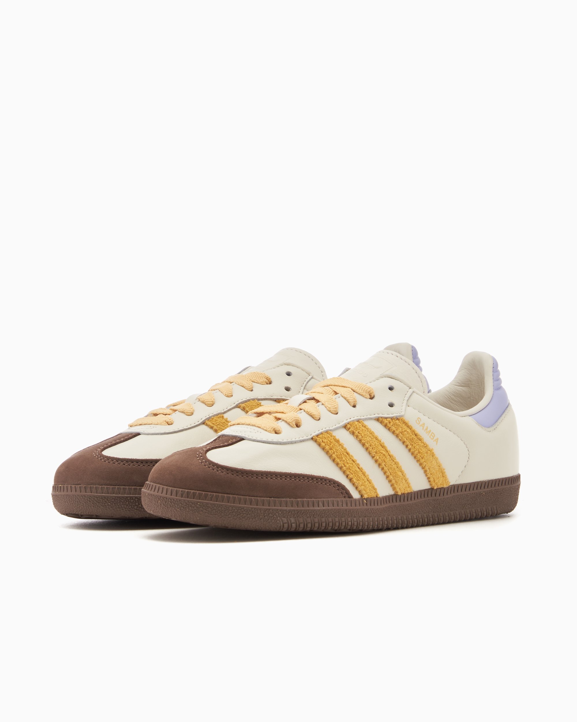 Adidas samba braun gelb on sale