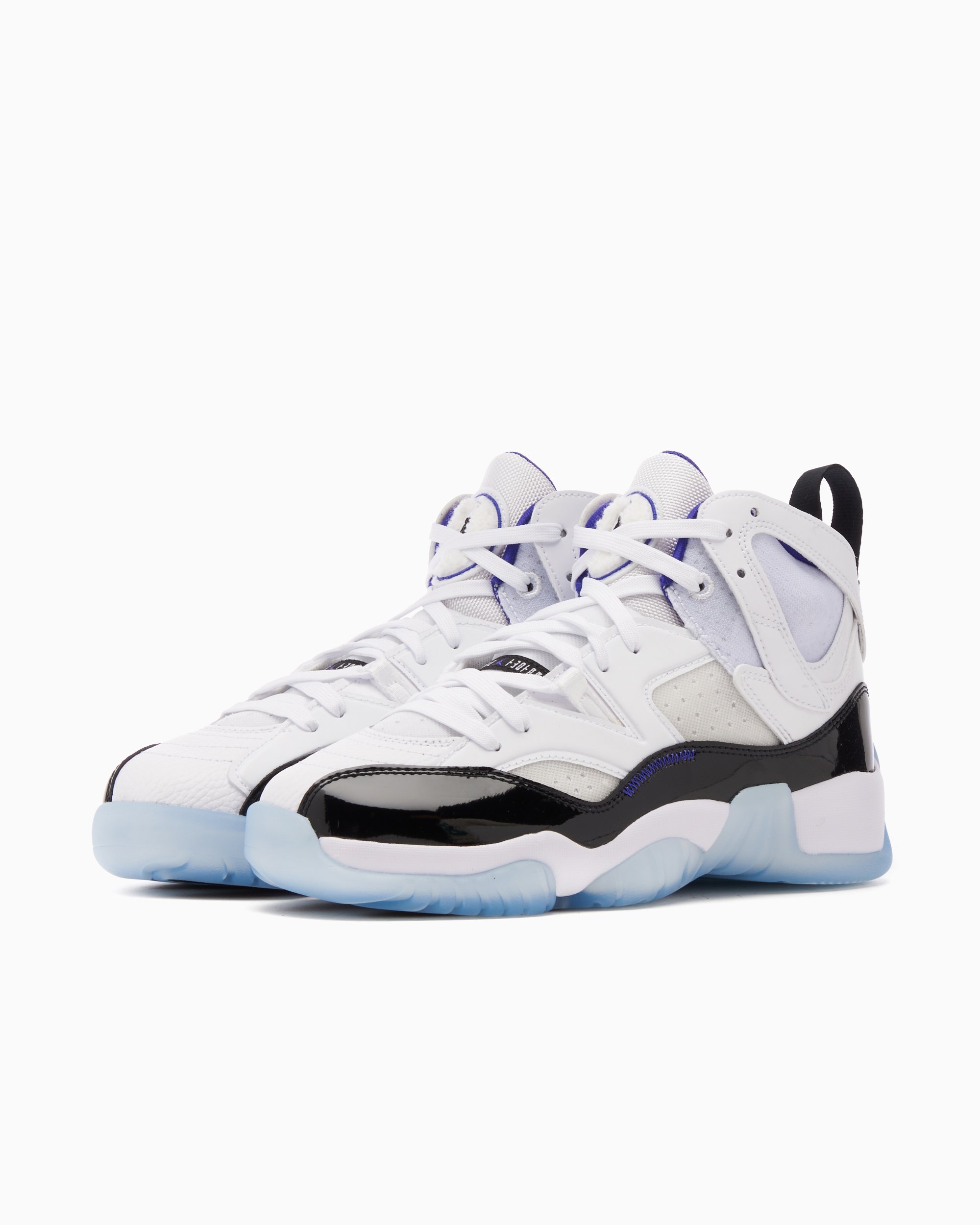 Jordan Jumpman Two Trey Concord GS White DQ8431 100 FOOTDISTRICT
