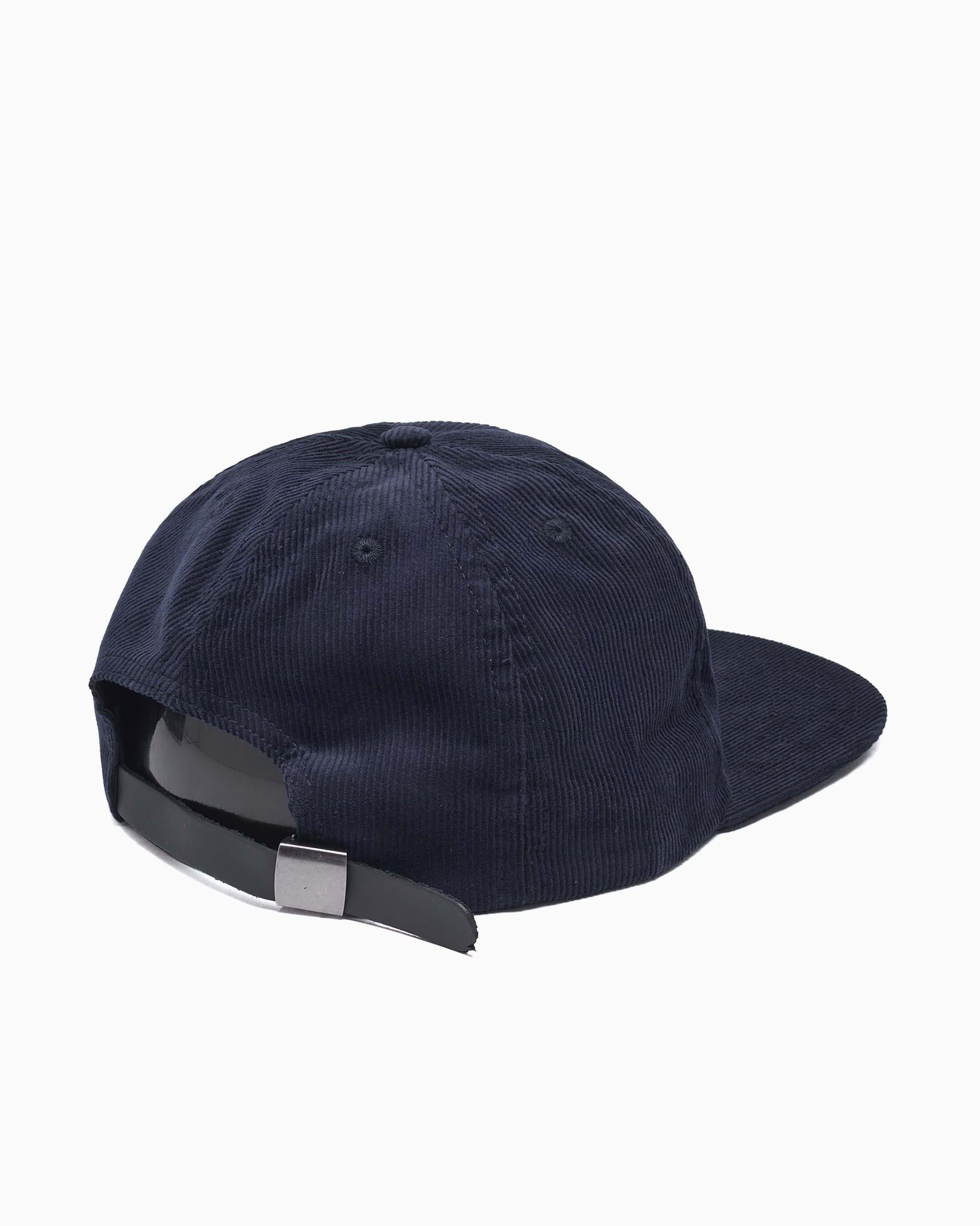 Brain Dead x Brooks Brothers 6 Panel Corduroy Unisex Cap Blue