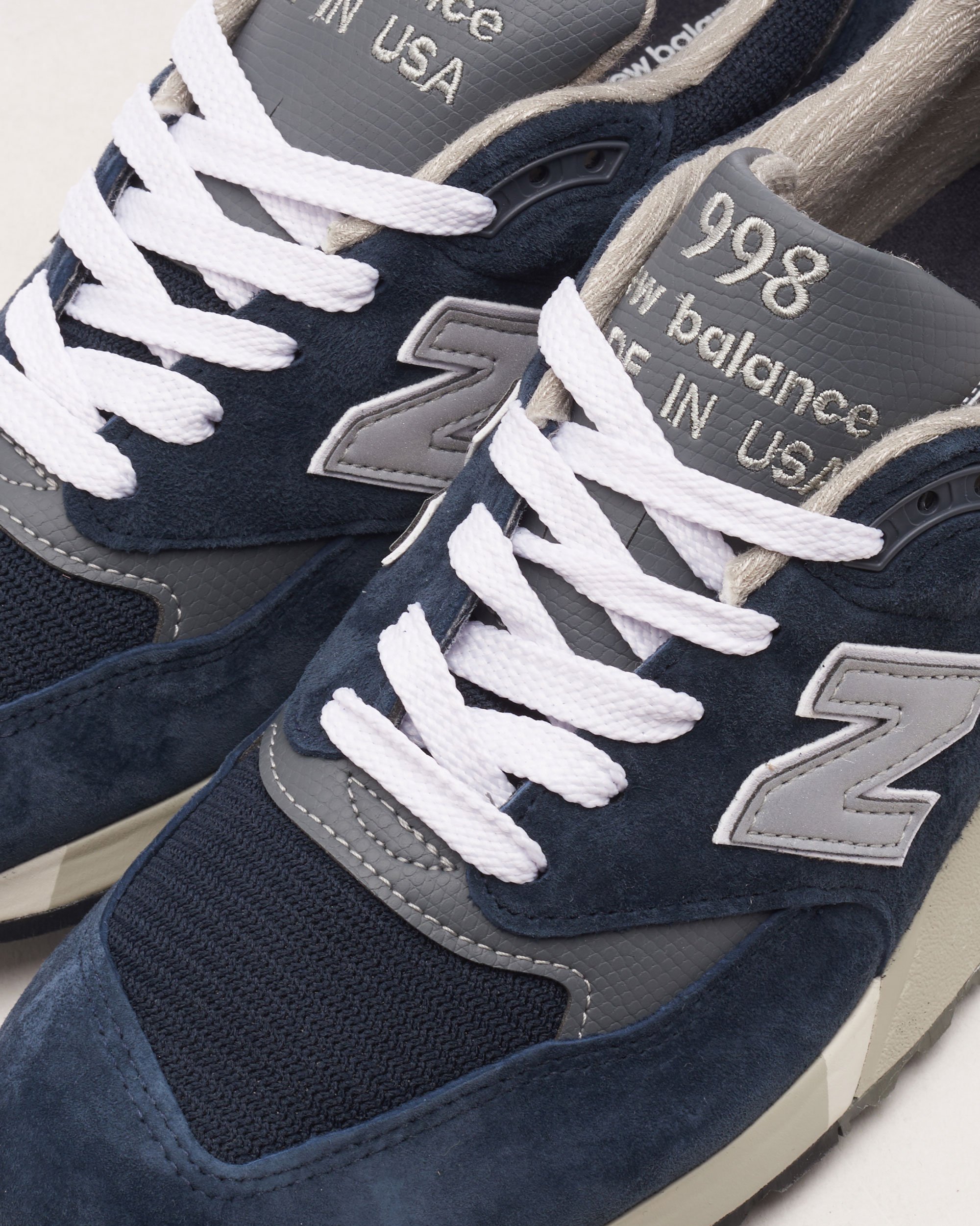 New Balance U998 NV Made In USA Blu U998NV FOOTDISTRICT