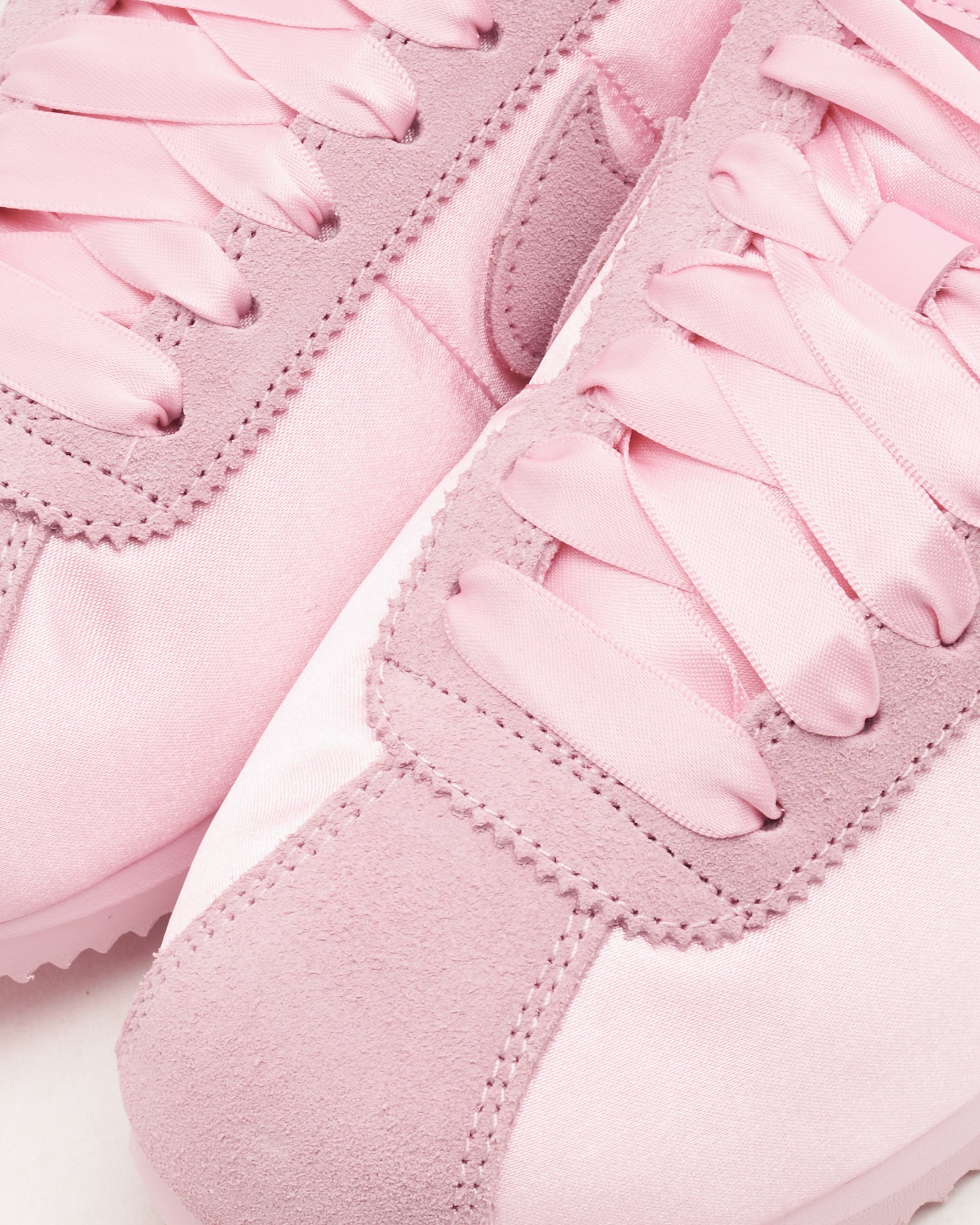 Pink suede cortez new arrivals
