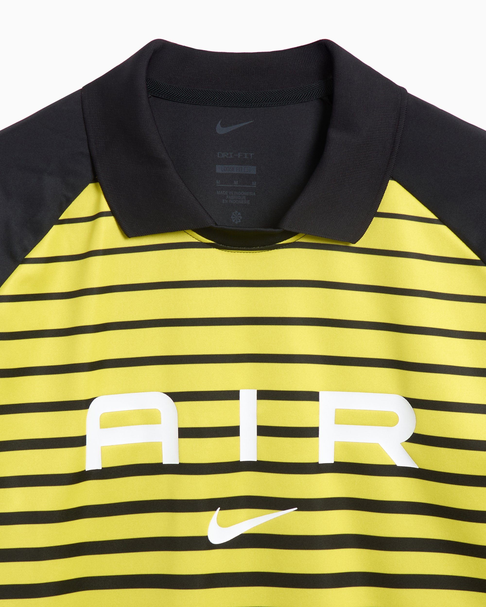 black and yellow shirt nike
