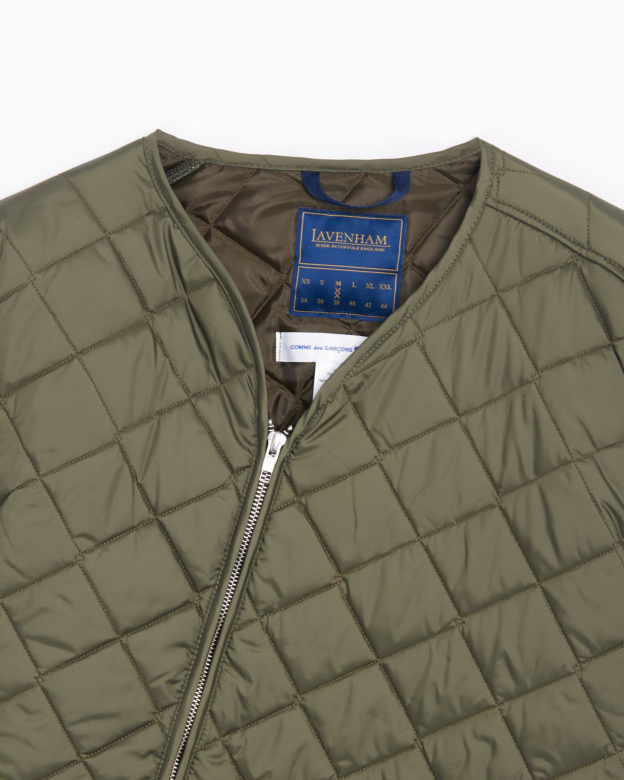 Comme Des Garcons Shirt Men s Woven Jacket Verde FN J521 W24 3 FOOTDISTRICT