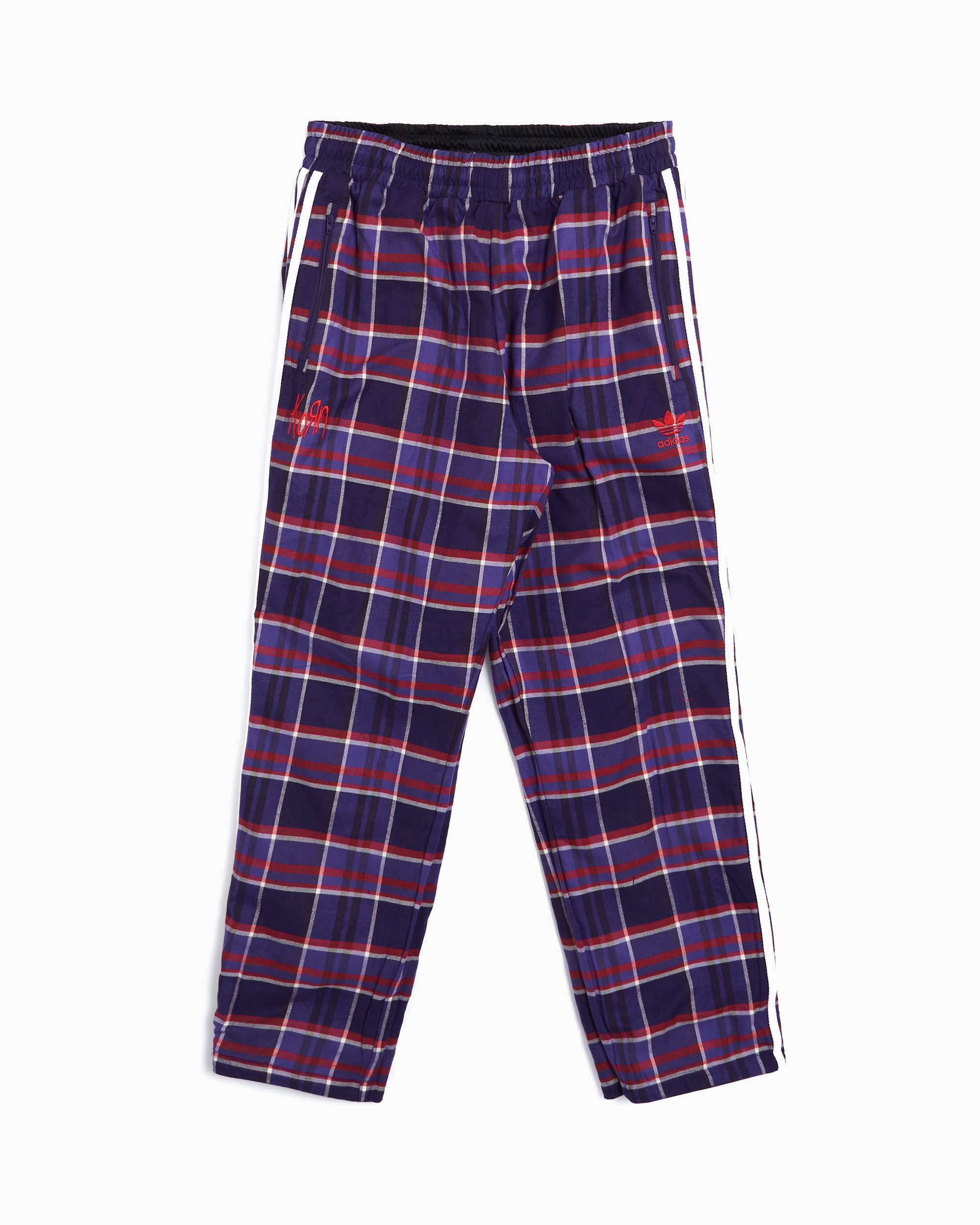 adidas Originals x Korn Men s Reversible Track Pants Black JG1340 FOOTDISTRICT