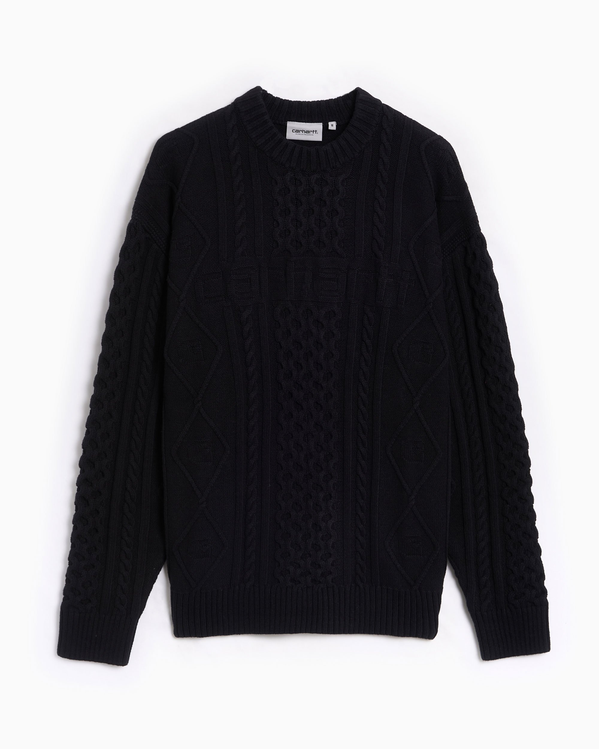 Carhartt WIP Shawn Unisex Sweater Black I035418-89XX