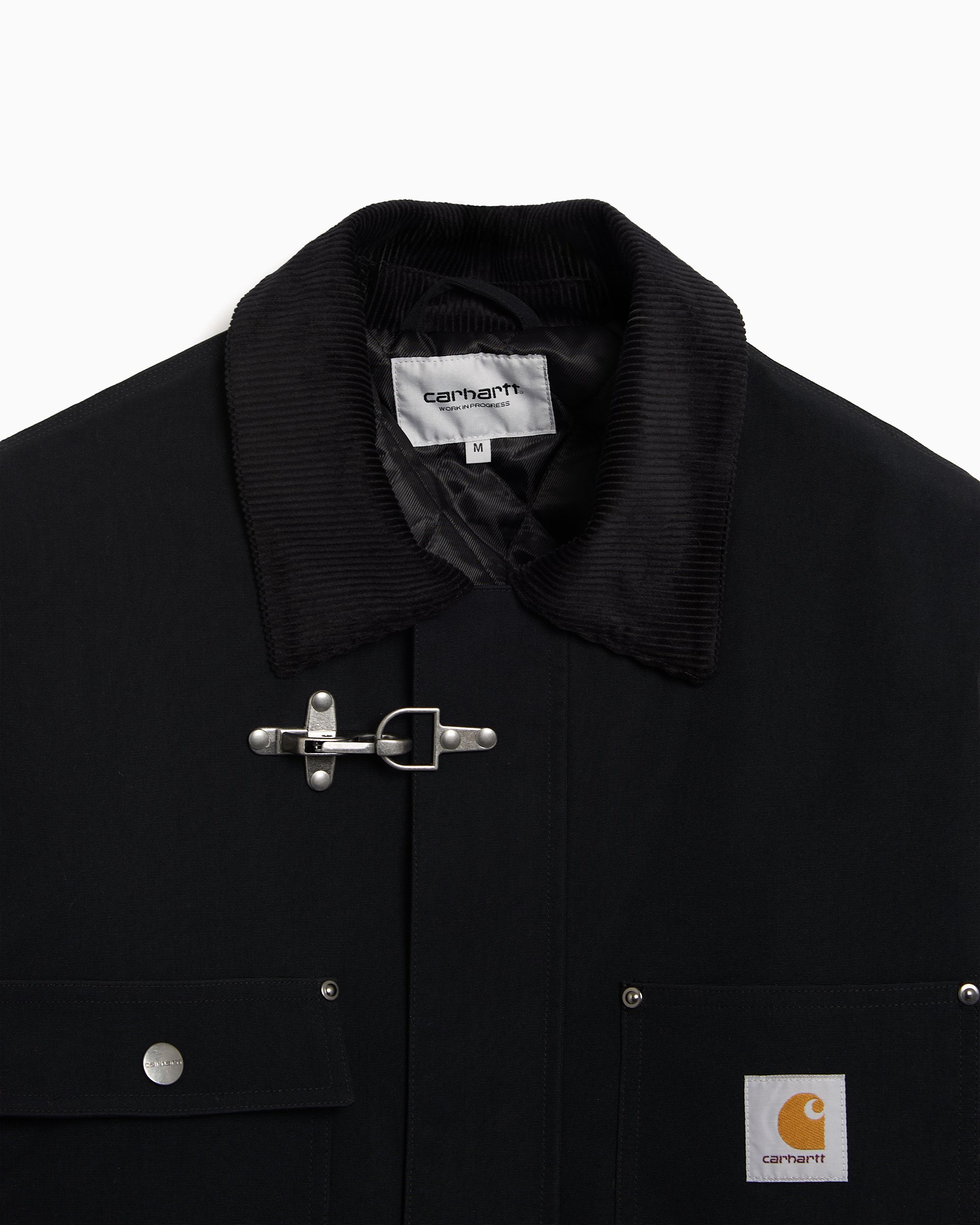 Carhartt WIP Adair Relaxed Men's Work Jacket Black I035969-00EXX