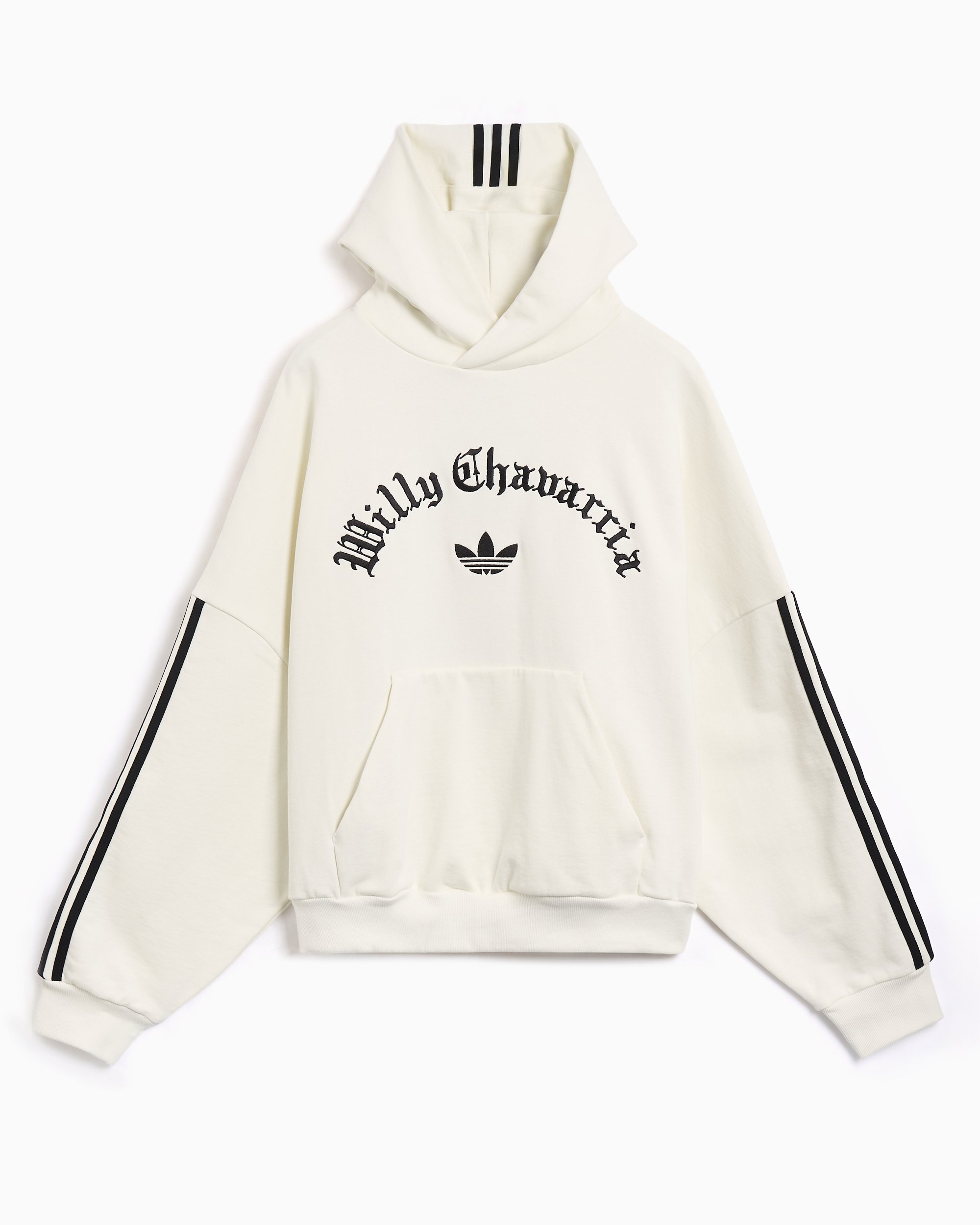 adidas Originals x Willy Chavarria Merch Boxy Men's Hoodie White