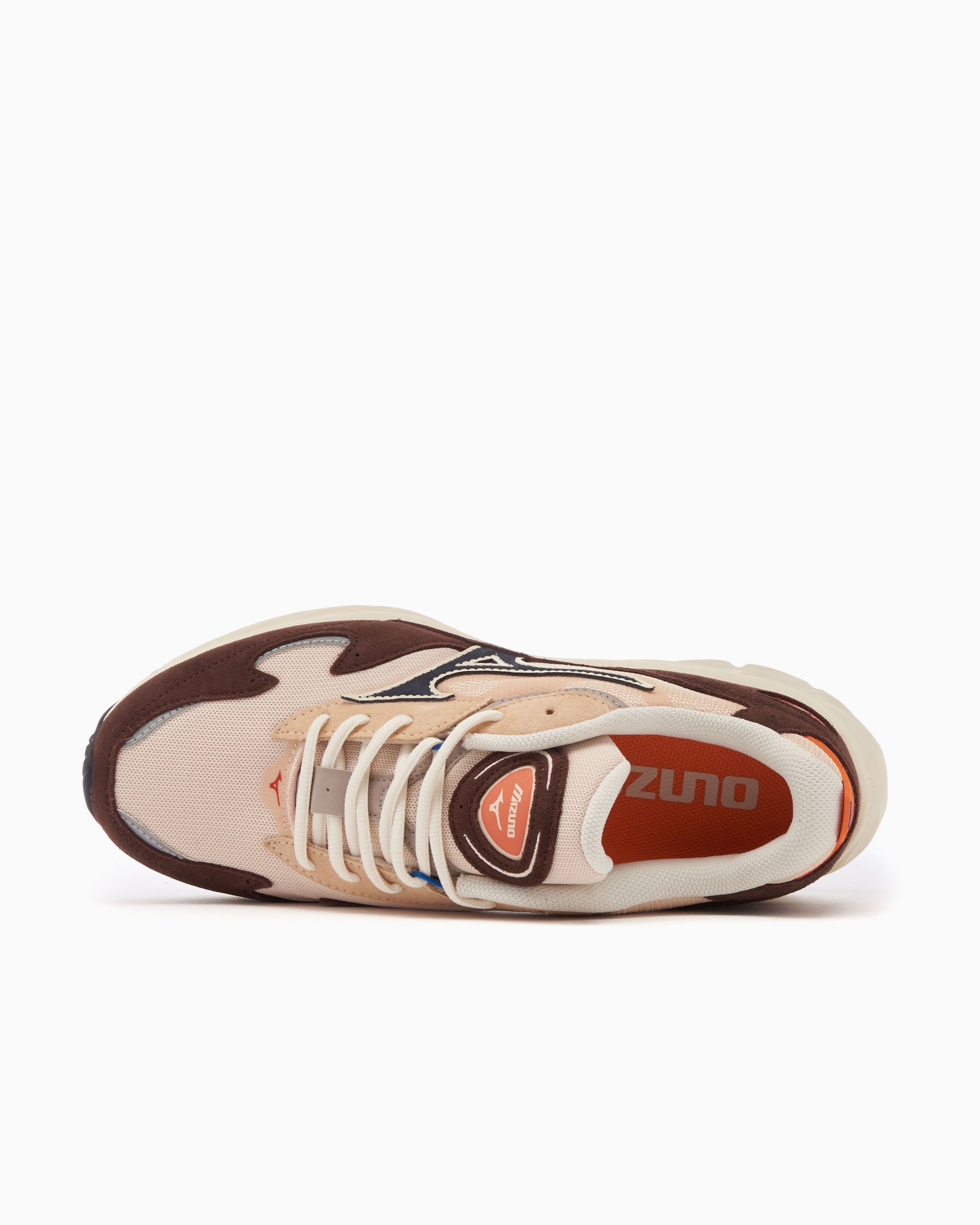 Magliette mizuno top uomo marrone