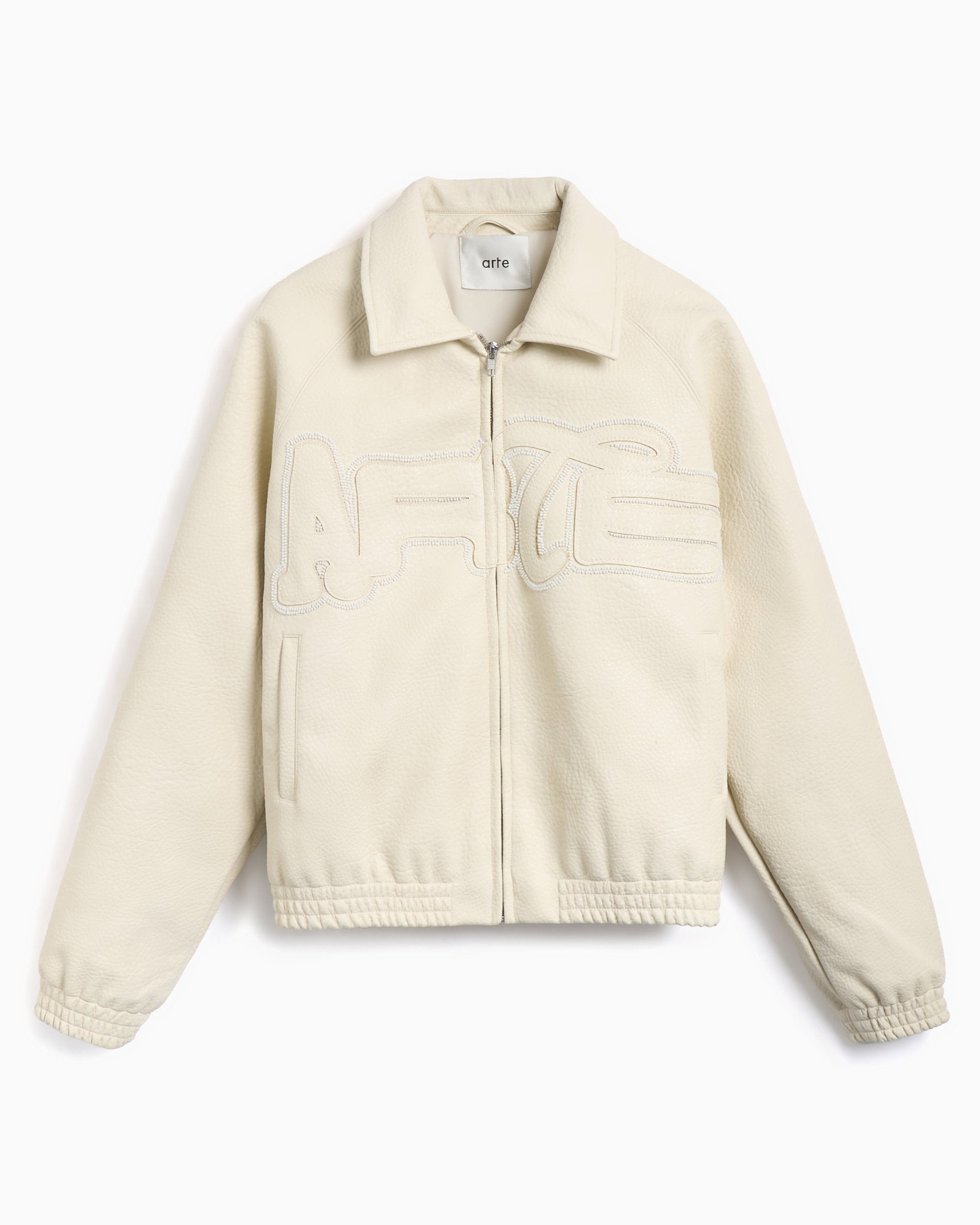 Arte Antwerp Big Logo Men's Jacket Men's Leather Jacket Arte Antwerp Big Logo Men's Jacket Men's Leather Jacket