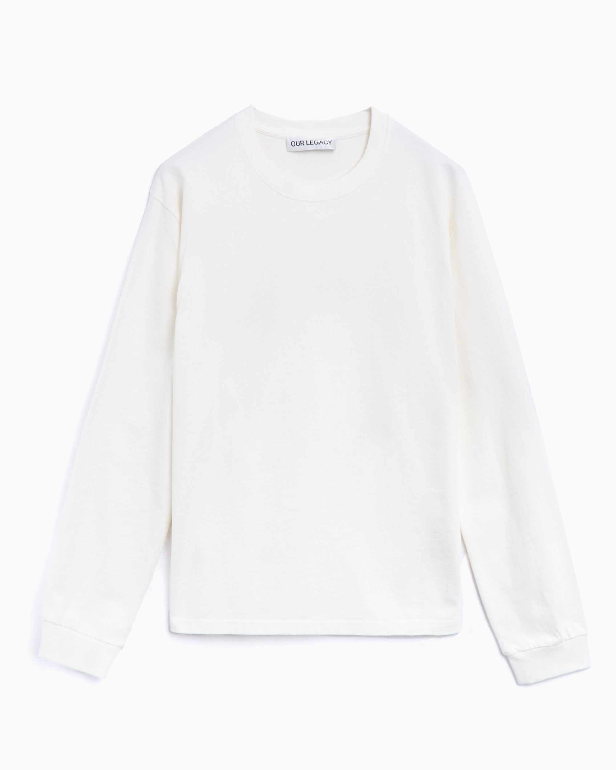 Tシャツ・カットソー OUR LEGACY FW25 CLASSIC SHIRT (COCSWS WHITE) Our Legacy Classic Shirt - White - Women | COCSWSSILK