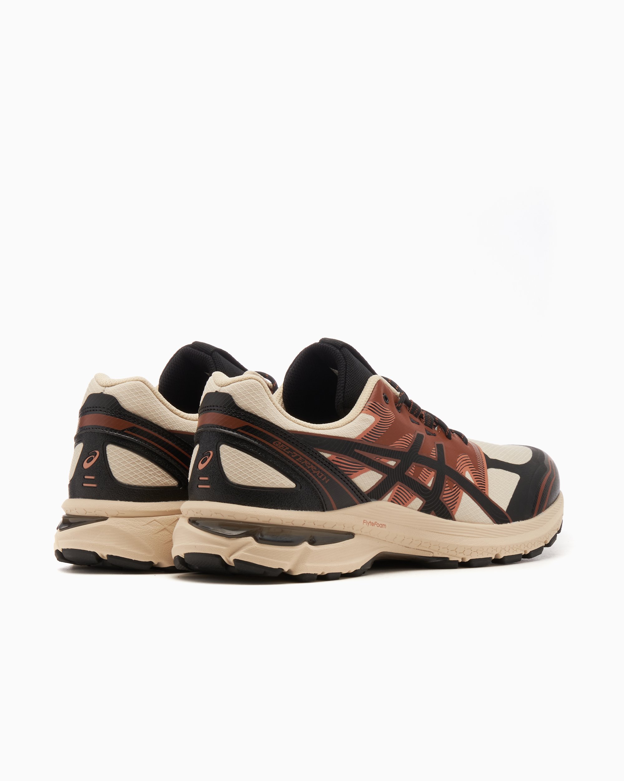 Asics flytefoam best sale brown