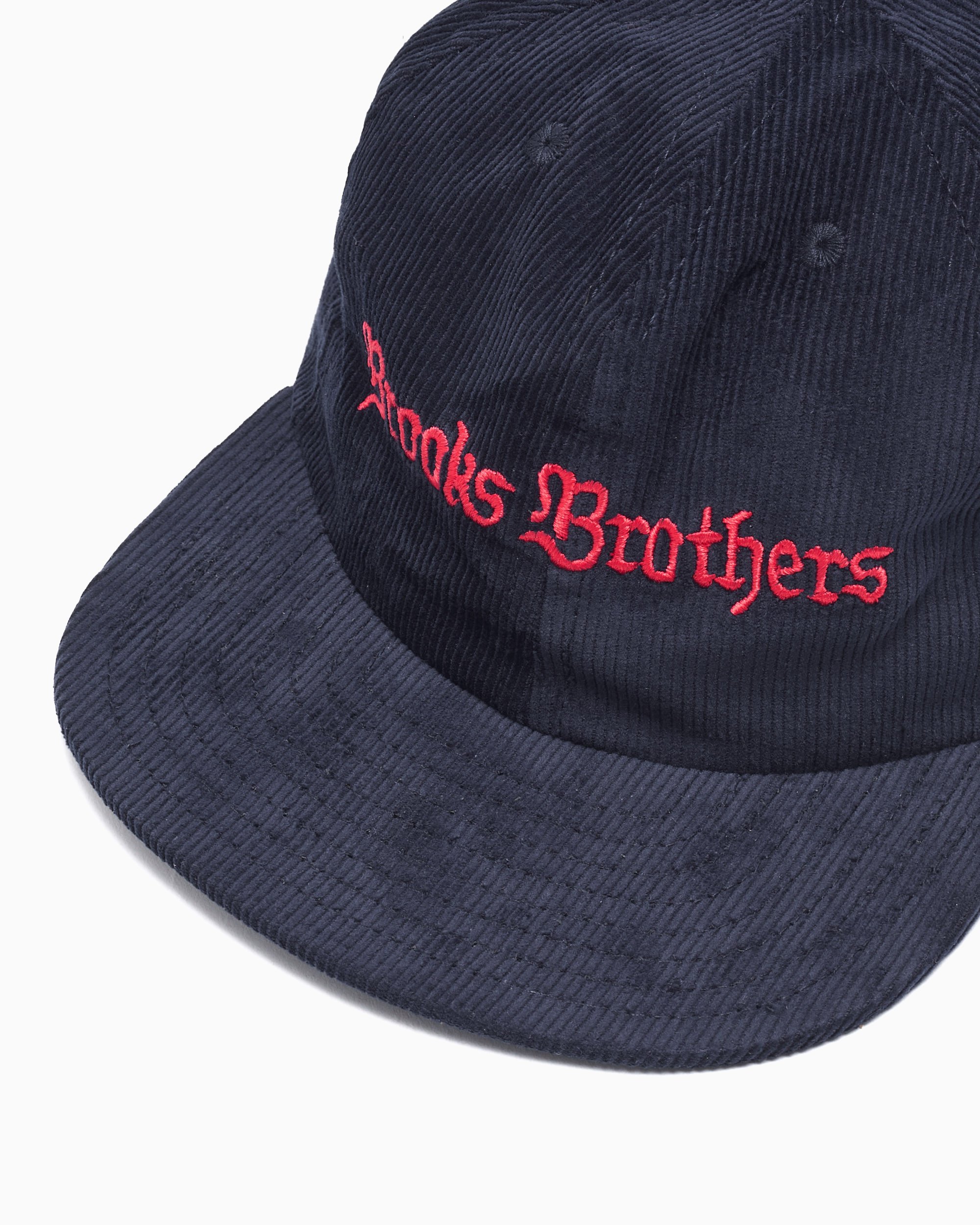 Brain Dead x Brooks Brothers 6 Panel Corduroy Unisex Cap Blue