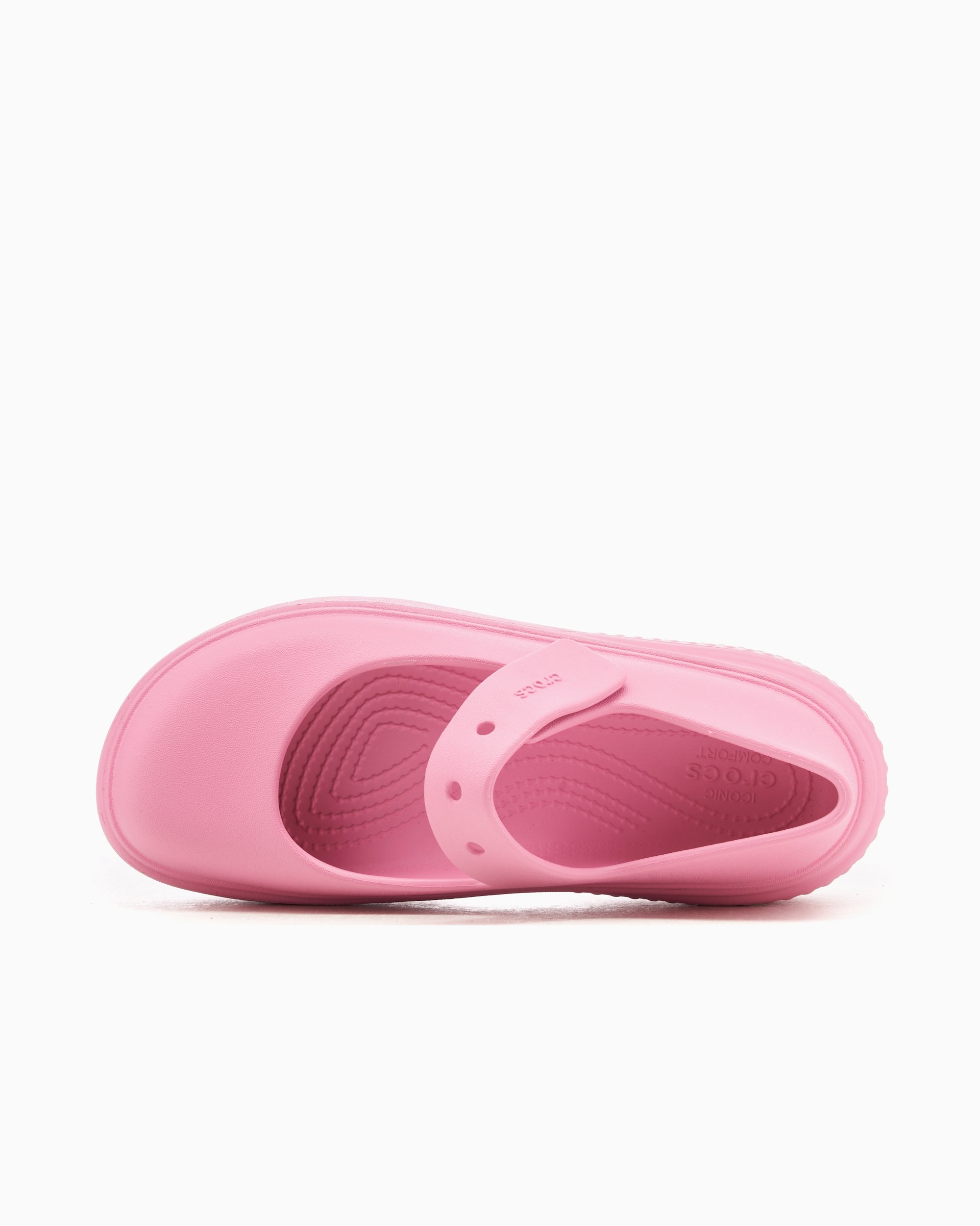 Pink mary jane crocs online