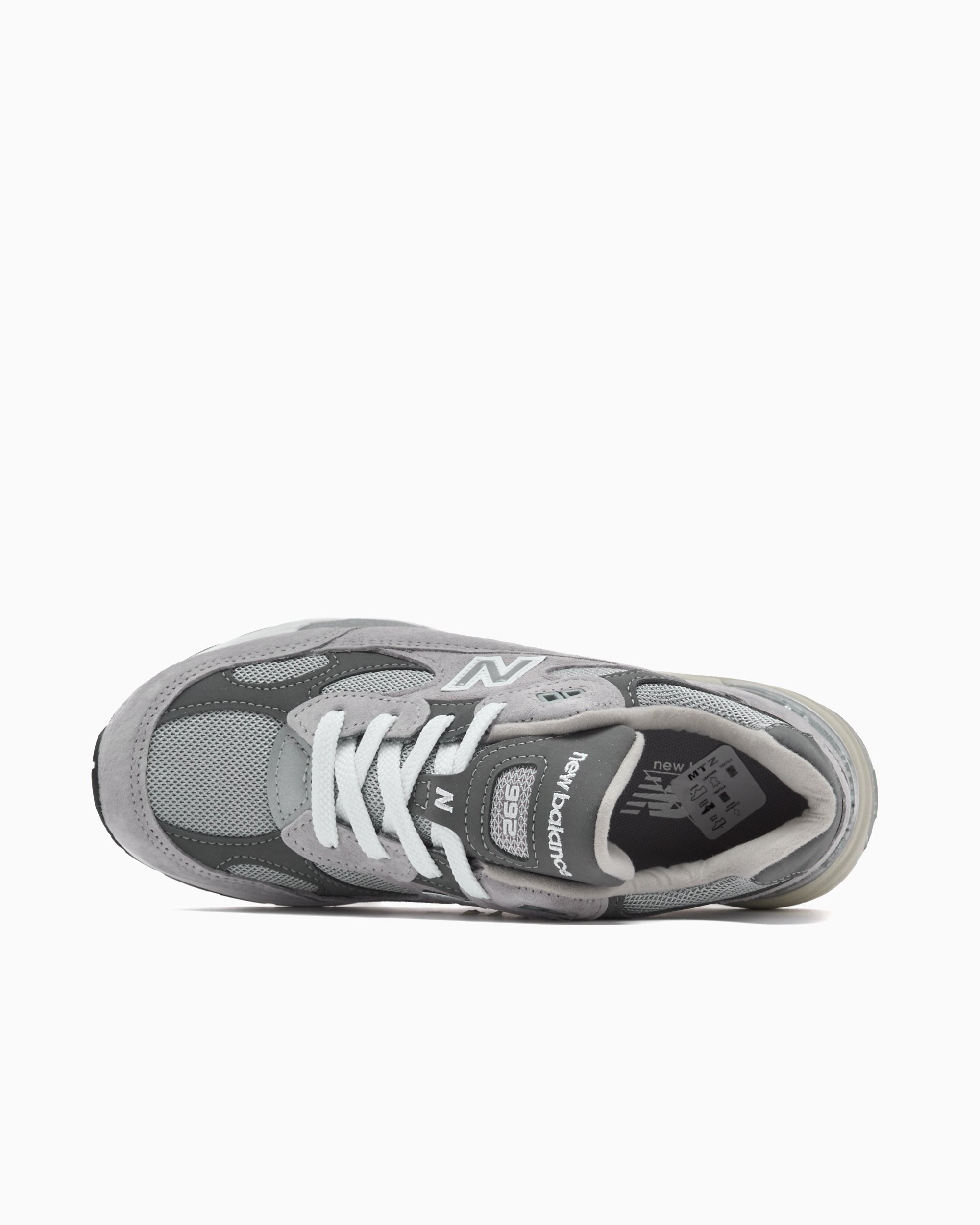 New Balance U992 GY Gray U992GY | FOOTDISTRICT