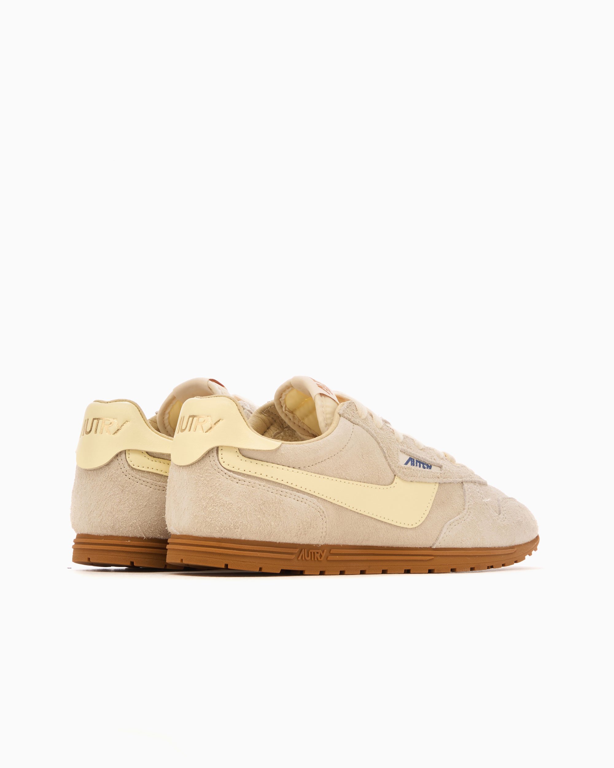 スニーカー AUTRY Men Sneakers WSLMUB01 BEIGE Autry Windspin Low Beige WSLMUB01 | FOOTDISTRICT