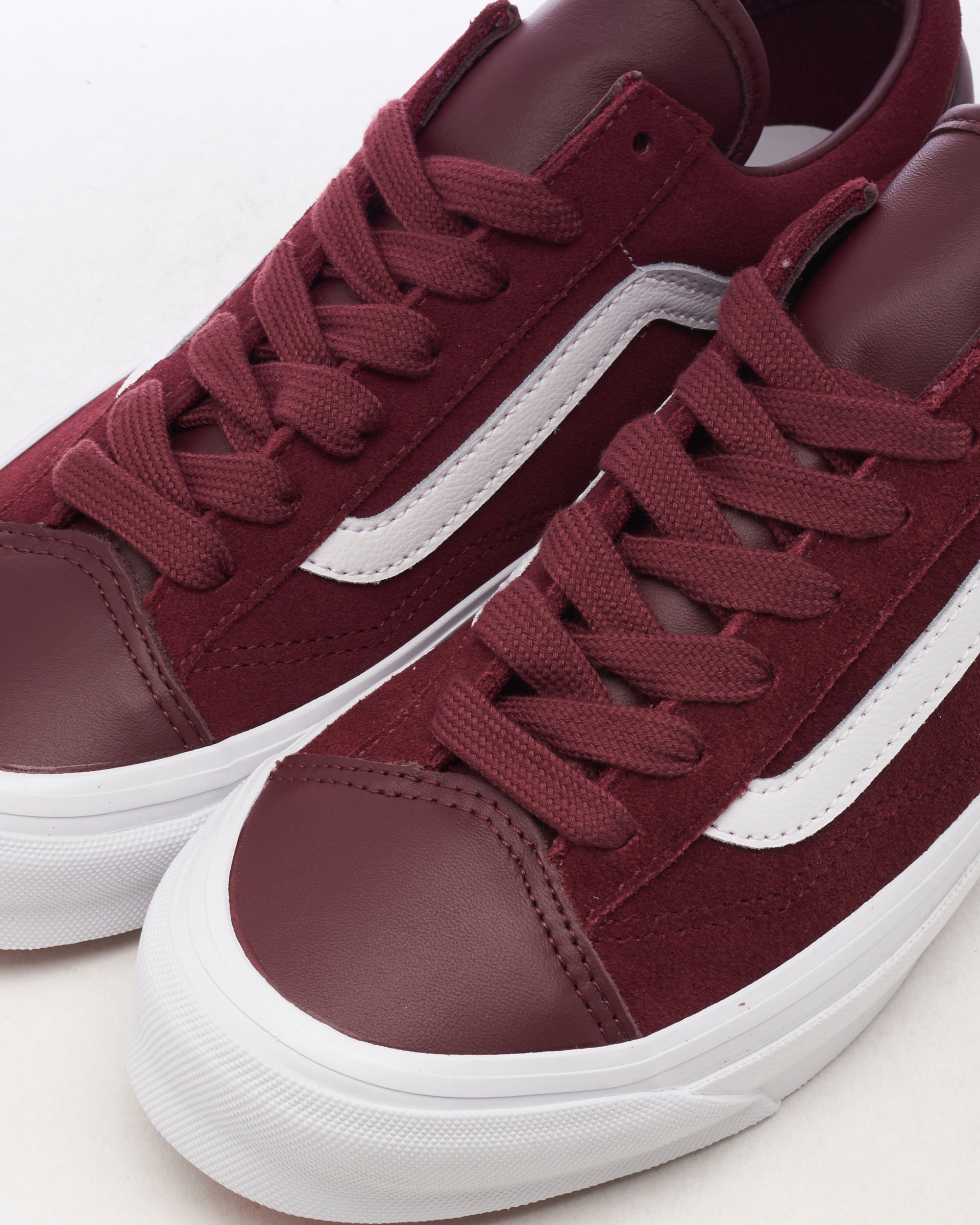 Vans mono maroon cheap