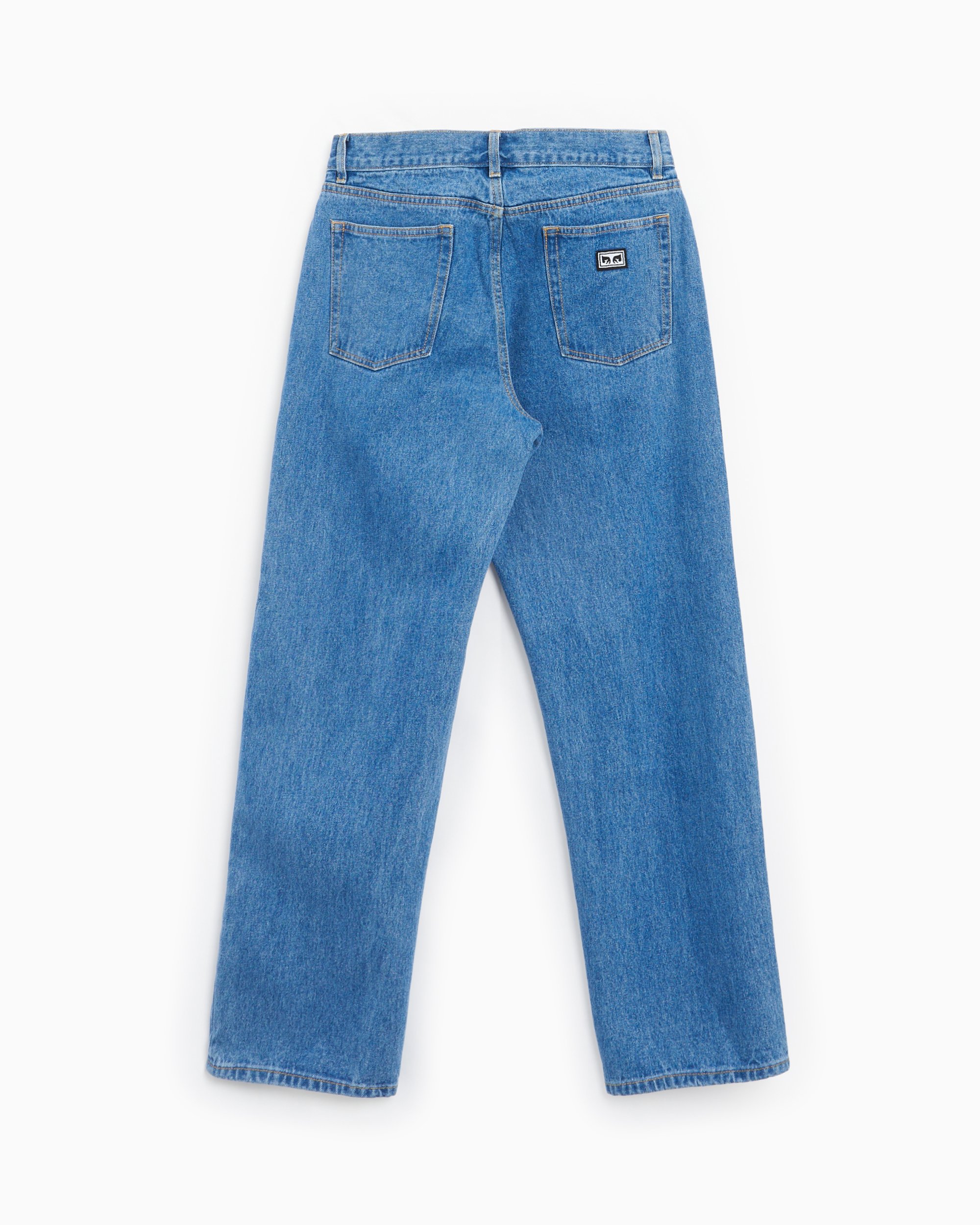 OBEY Clothing Hardwork Men's Denim Pants Blue 142010077-LIN 