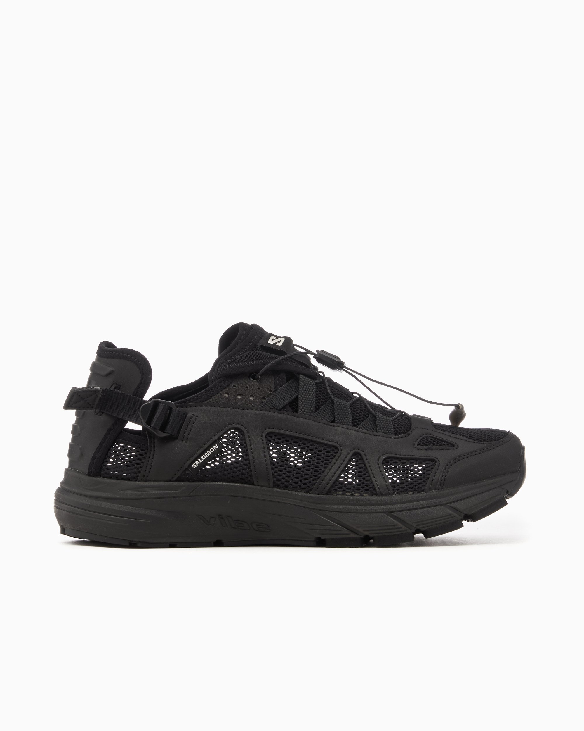 Salomon Advanced Techsonic Schwarz L47438200 FOOTDISTRICT
