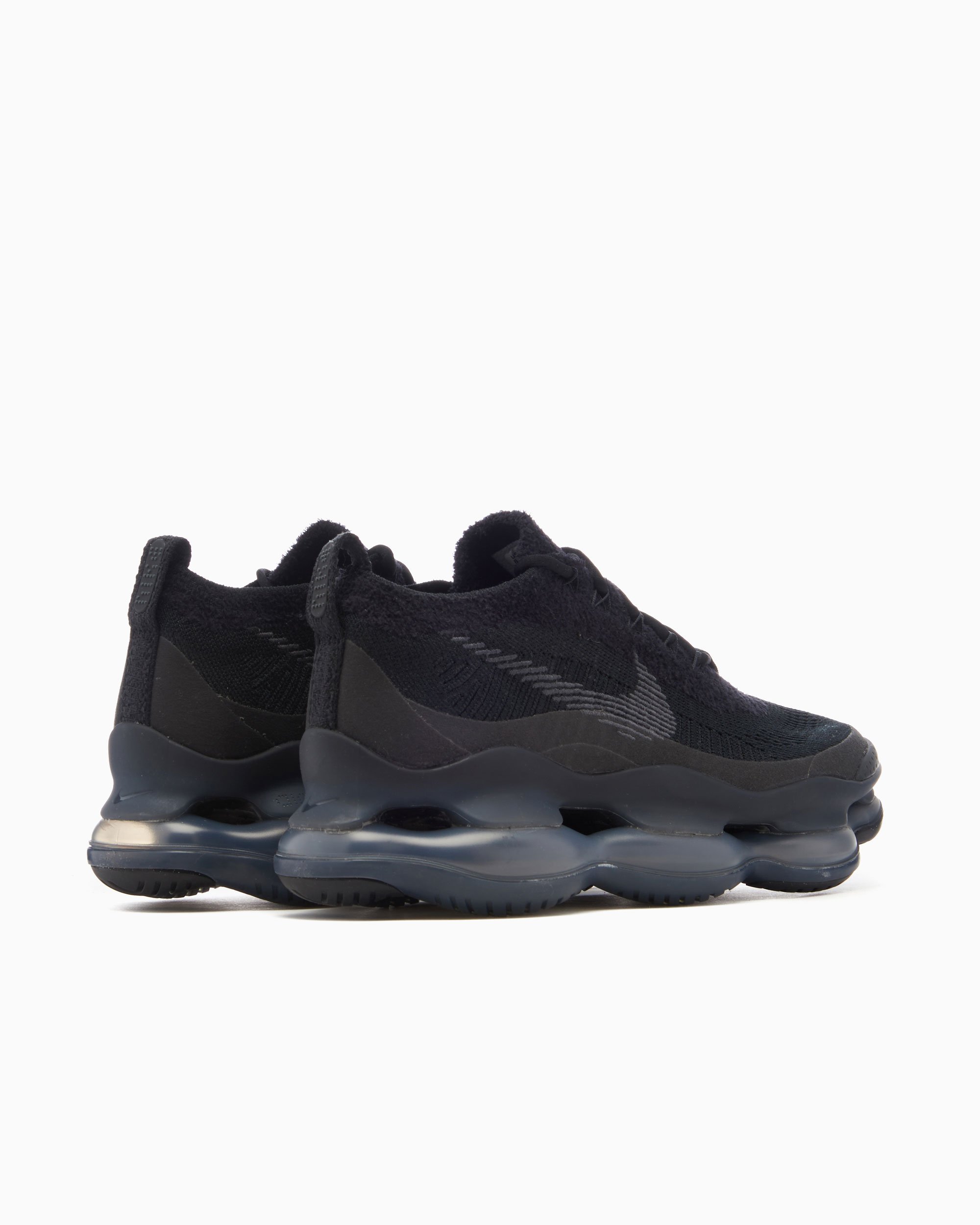 Nike air vapormax triple black womens on sale