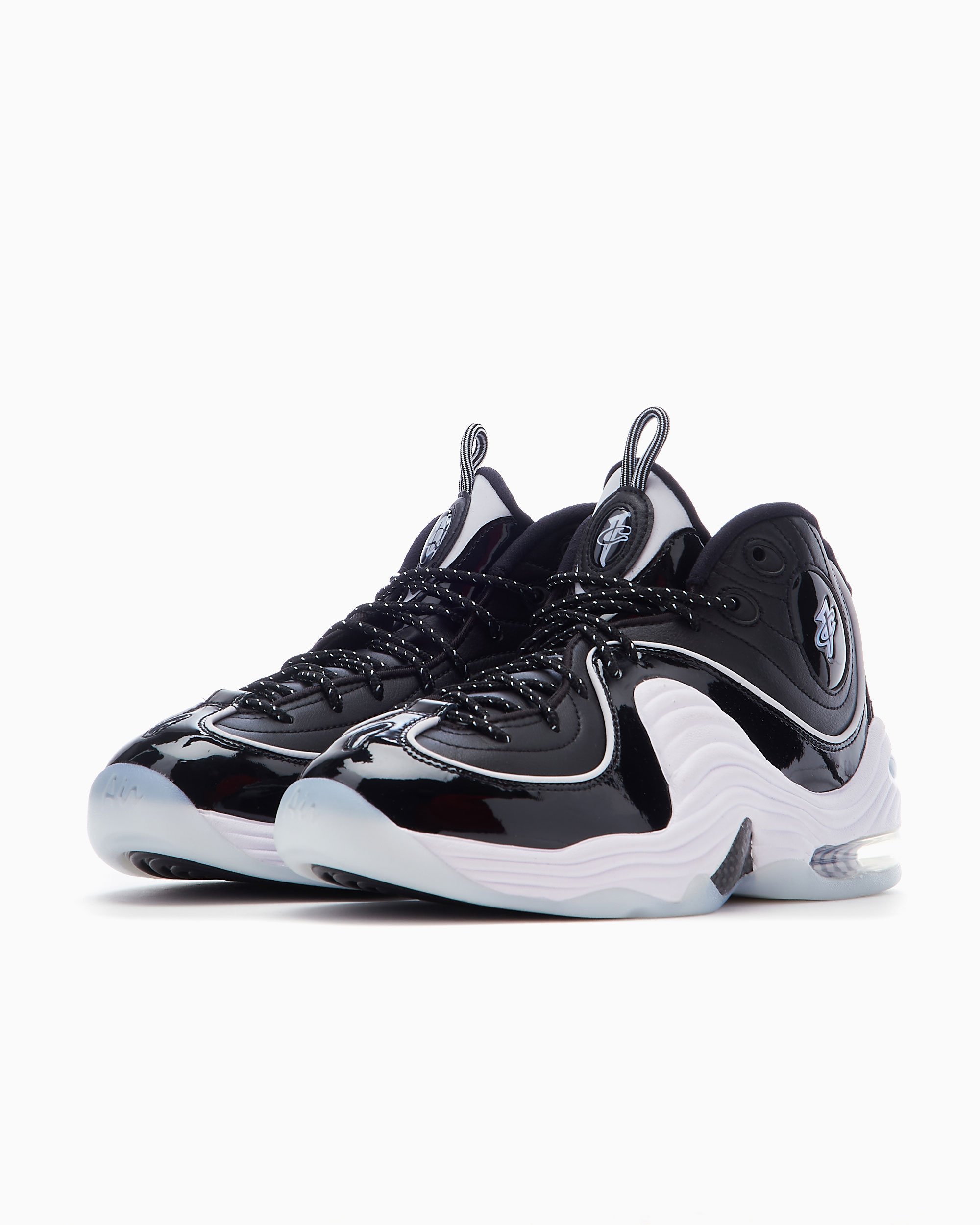 Nike Air Penny 2 Black Patent Schwarz DV0817 001 FOOTDISTRICT